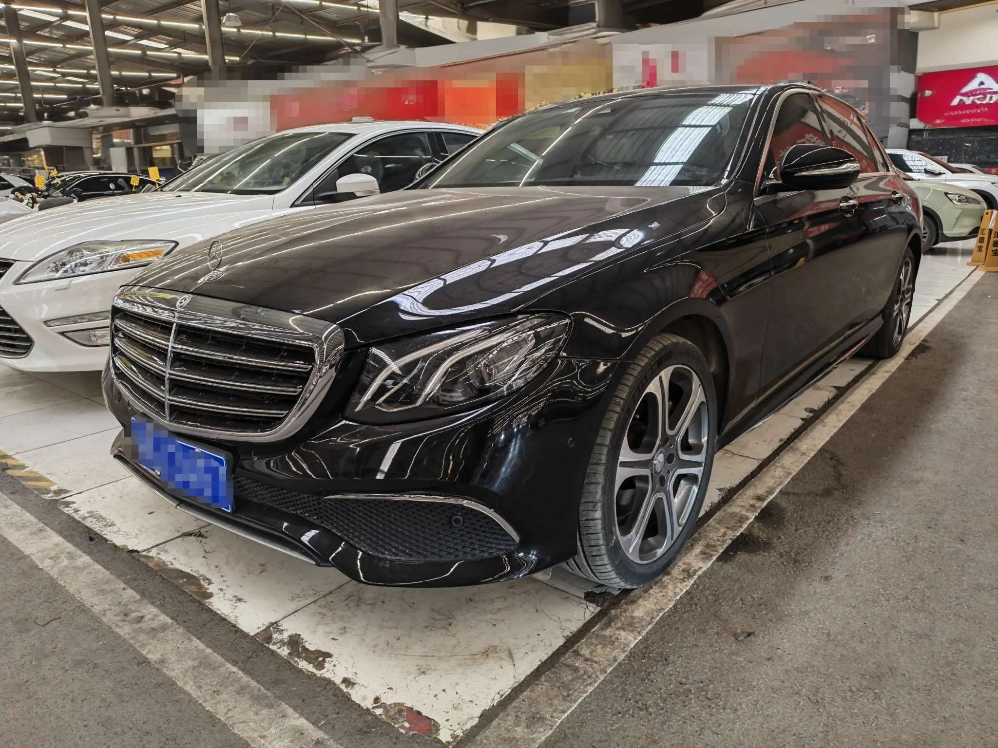 Mercedes-Benz E-Class  из Китая