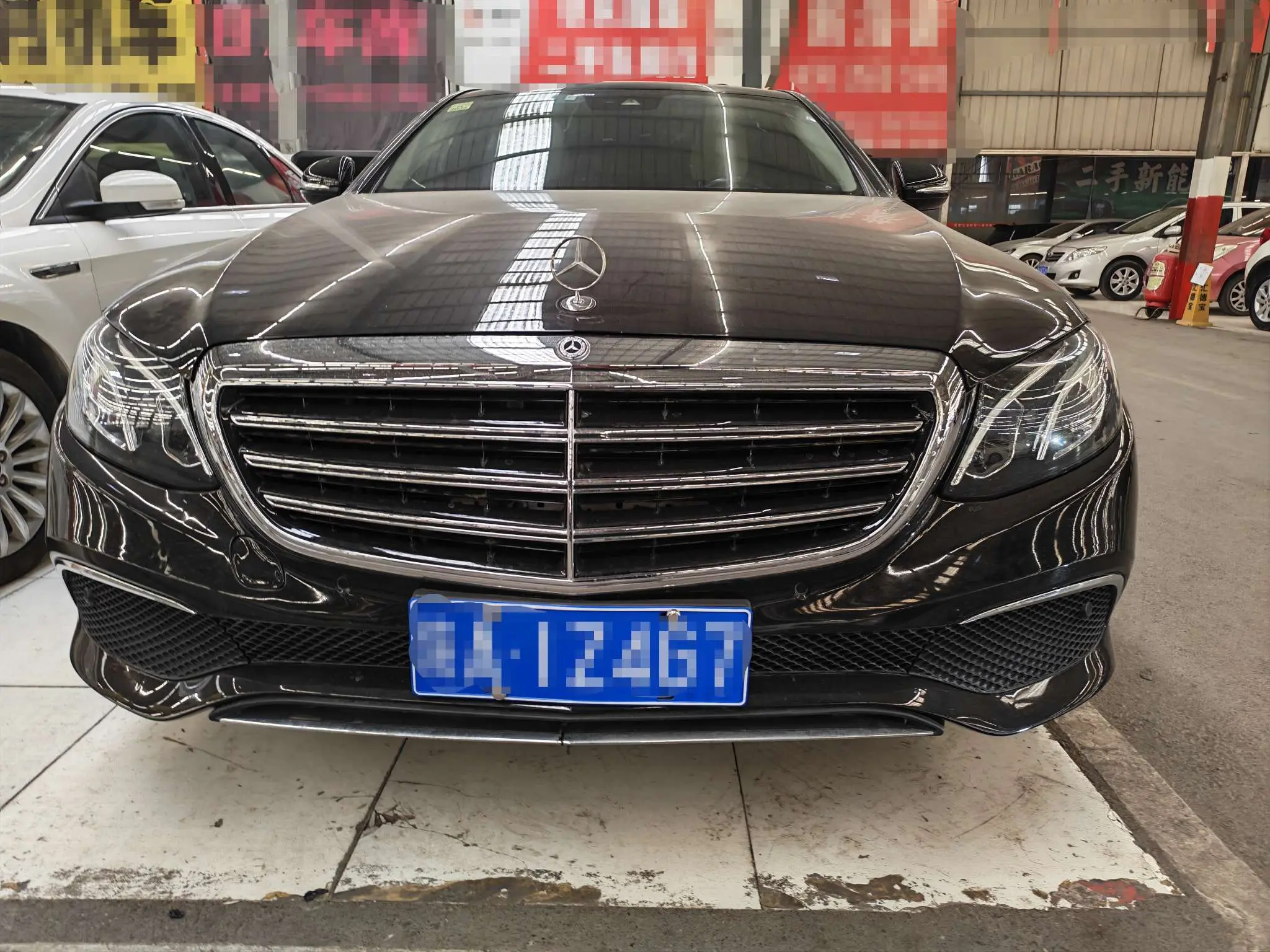 Mercedes-Benz E-Class  из Китая