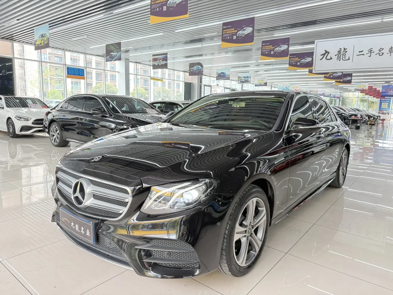 Mercedes-Benz E-Class  из Китая