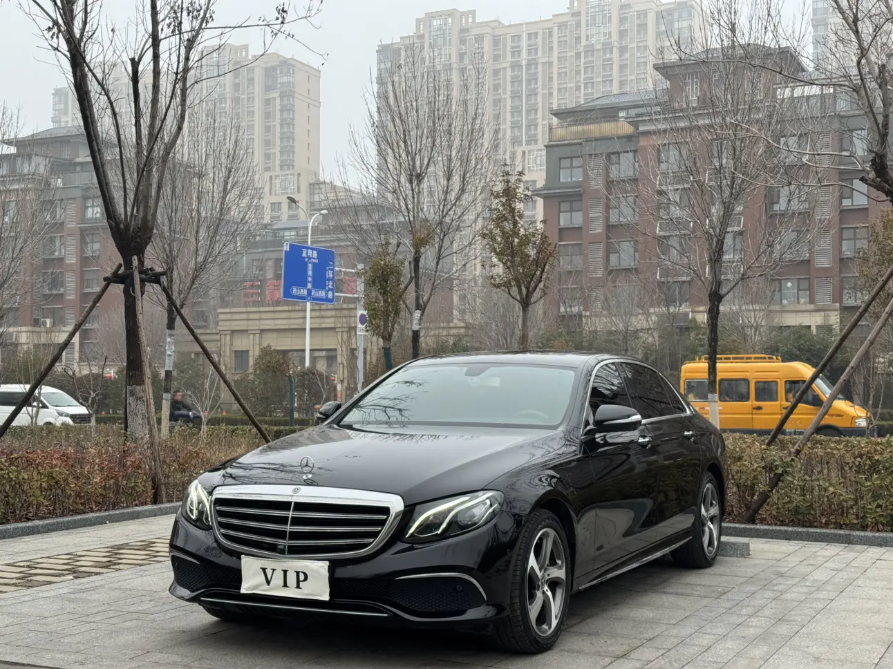 Mercedes-Benz E-Class  из Китая