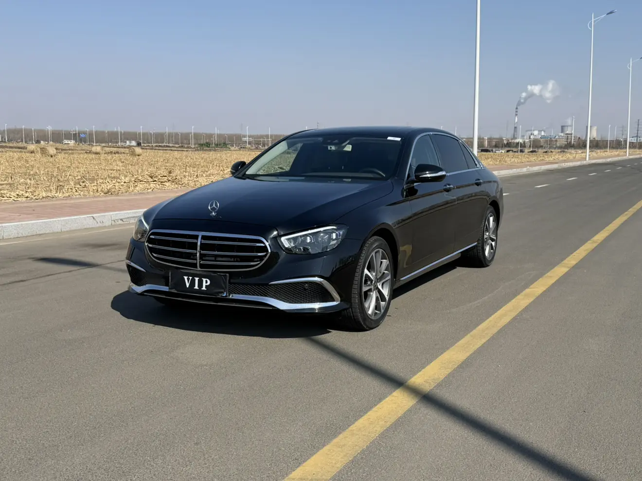 Mercedes-Benz E-Class  из Китая