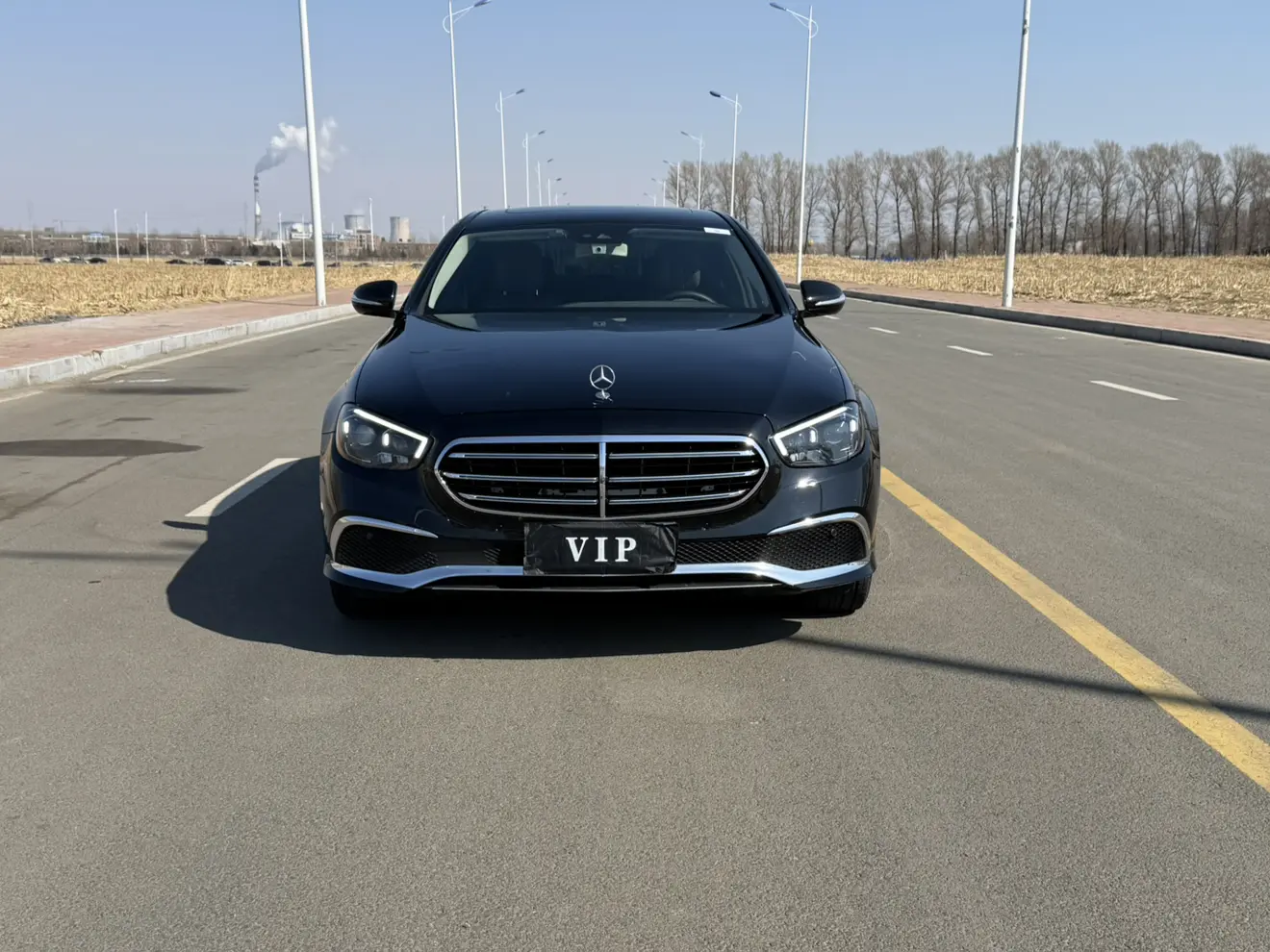 Mercedes-Benz E-Class  из Китая