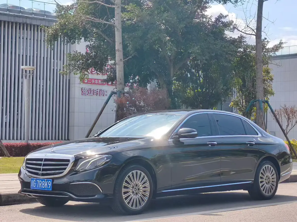 Mercedes-Benz E-Class  из Китая