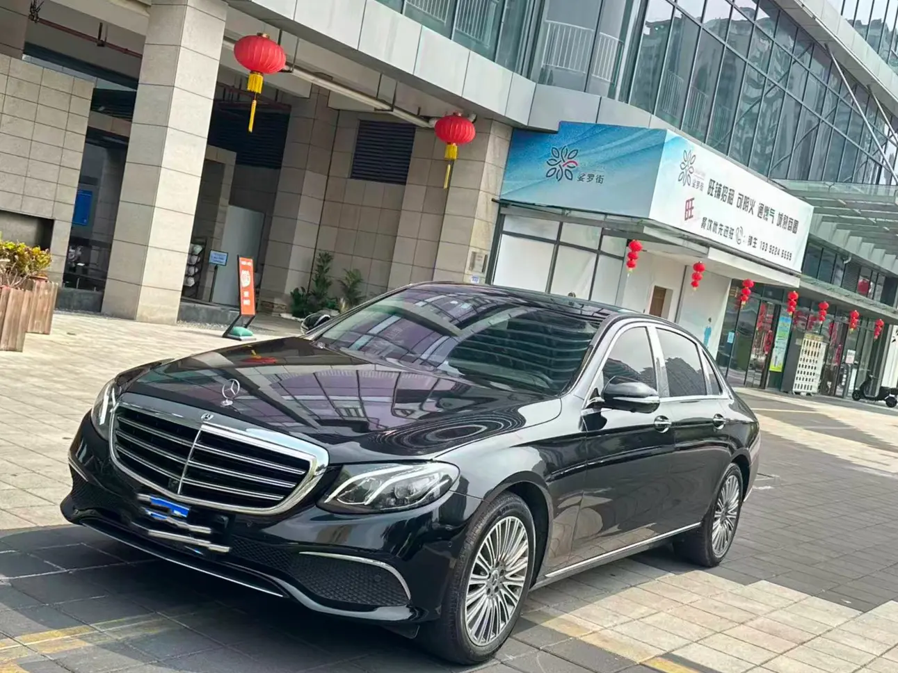 Mercedes-Benz E-Class  из Китая