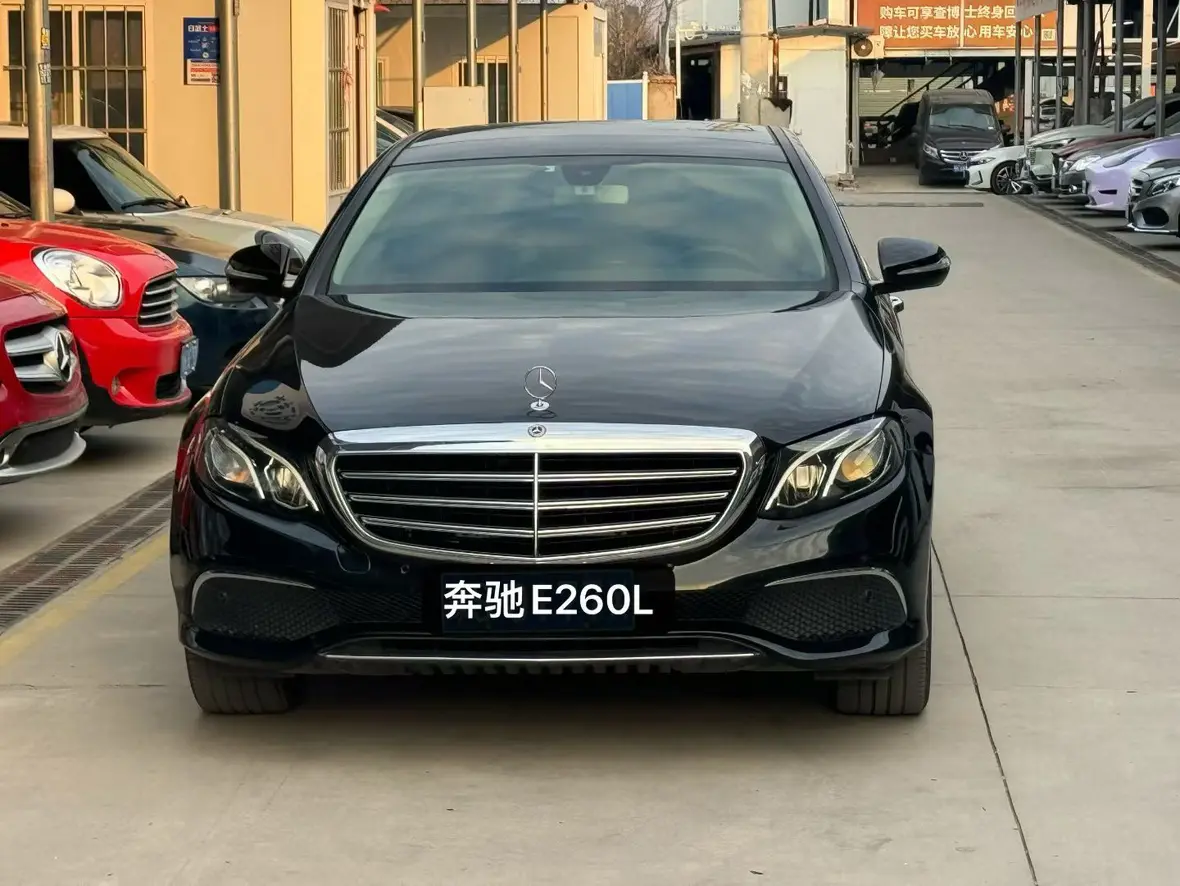 Mercedes-Benz E-Class  из Китая