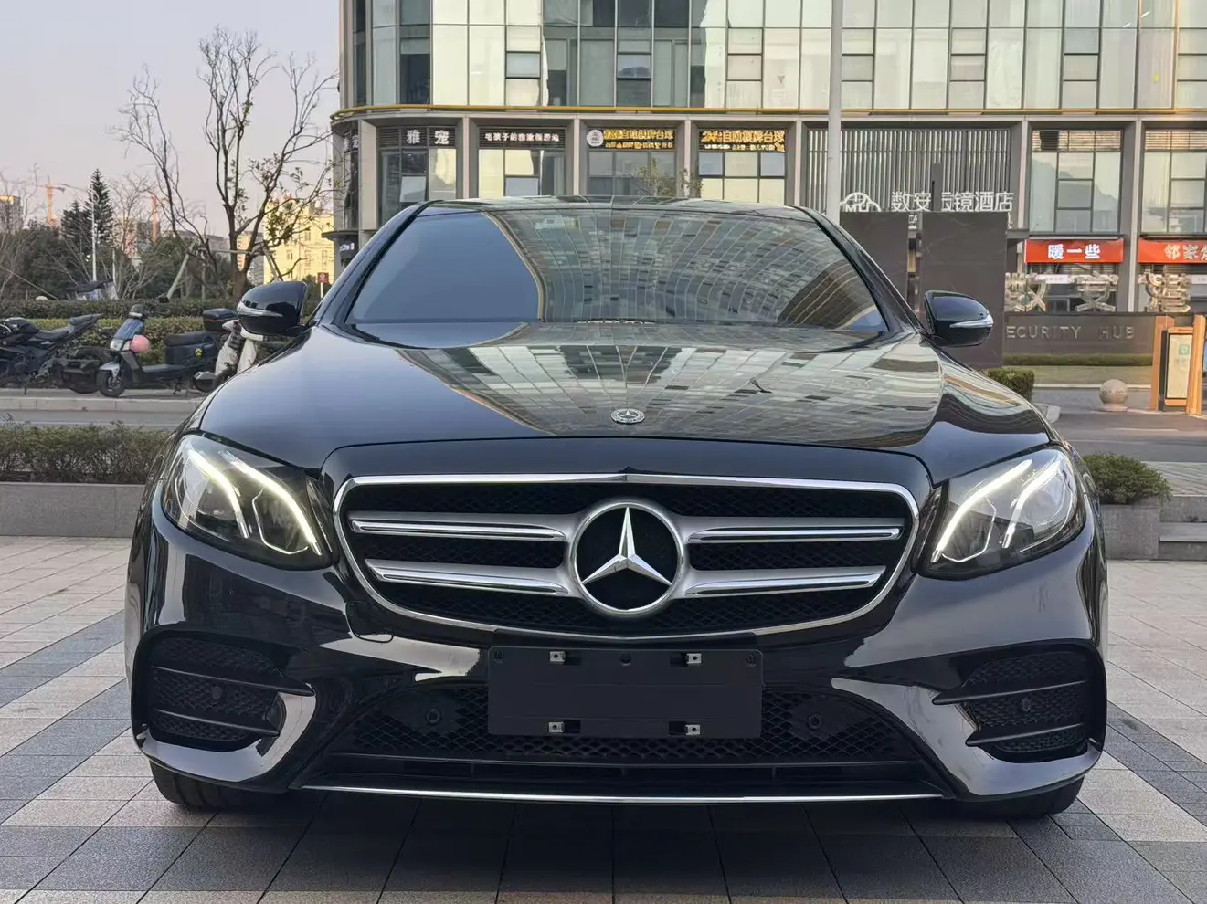 Mercedes-Benz E-Class  из Китая