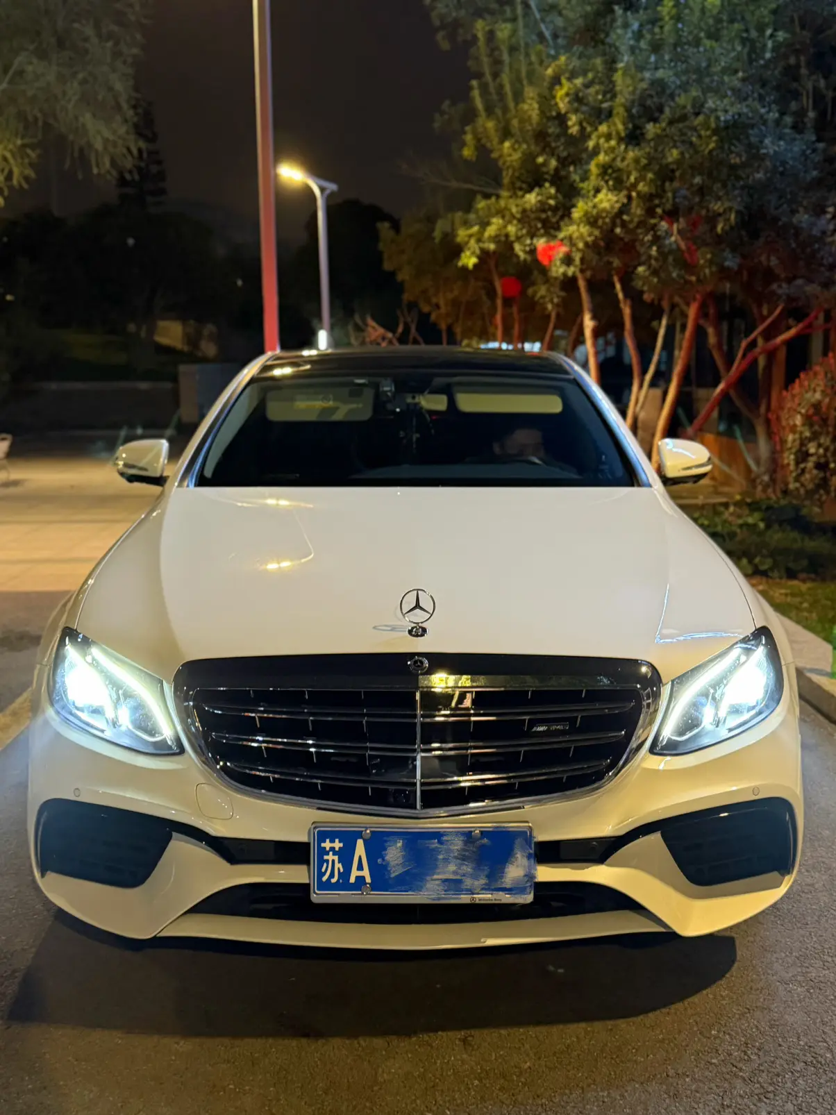 Mercedes-Benz E-Class  из Китая