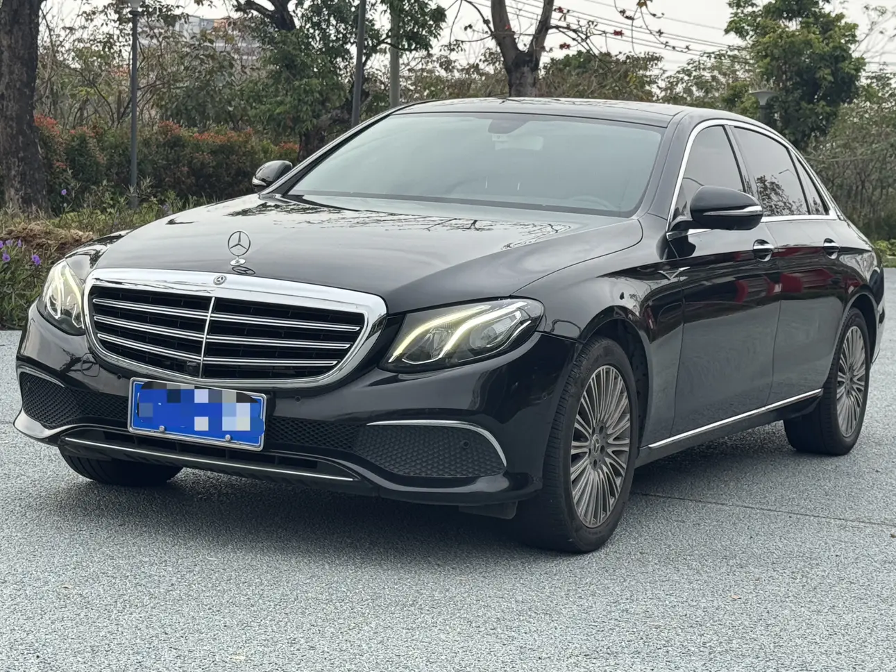 Mercedes-Benz E-Class  из Китая