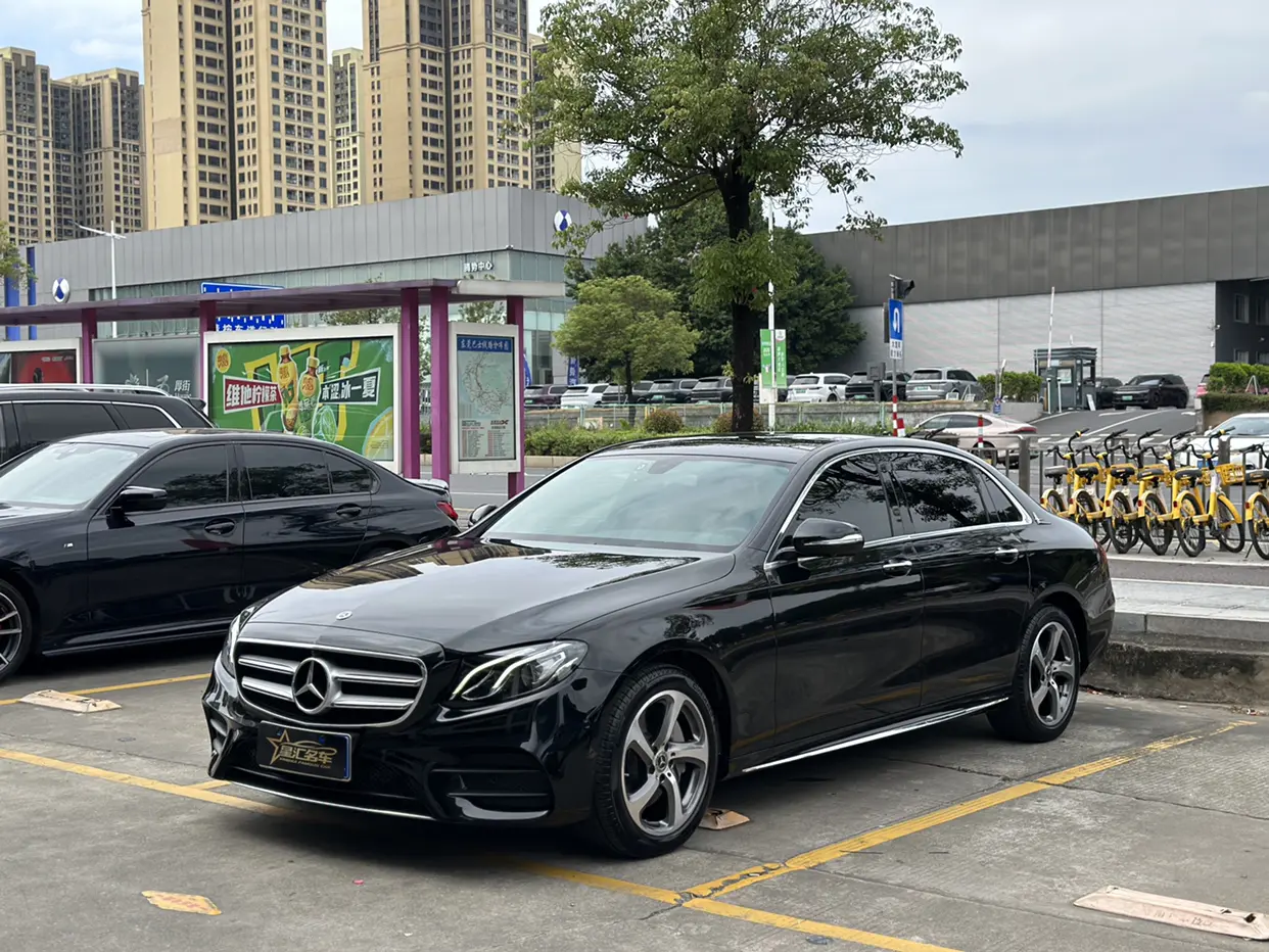 Mercedes-Benz E-Class  из Китая