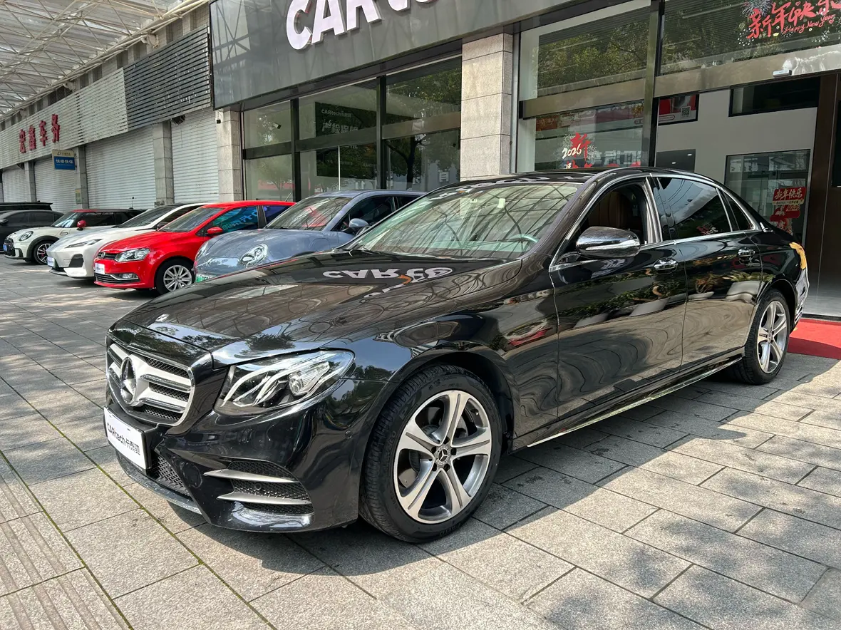 Mercedes-Benz E-Class  из Китая