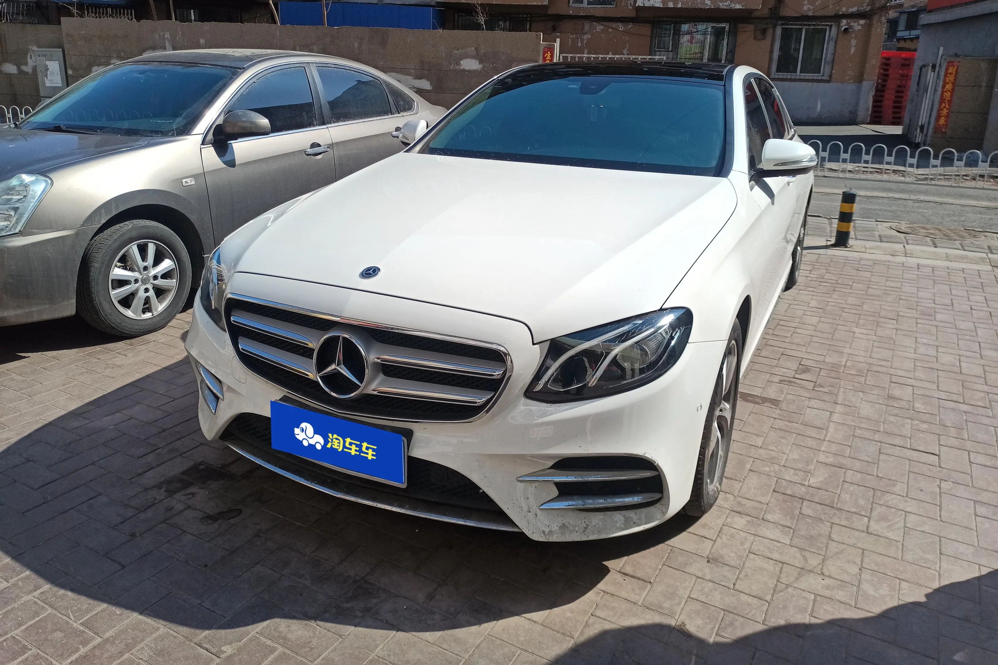 Mercedes-Benz E-Class  из Китая