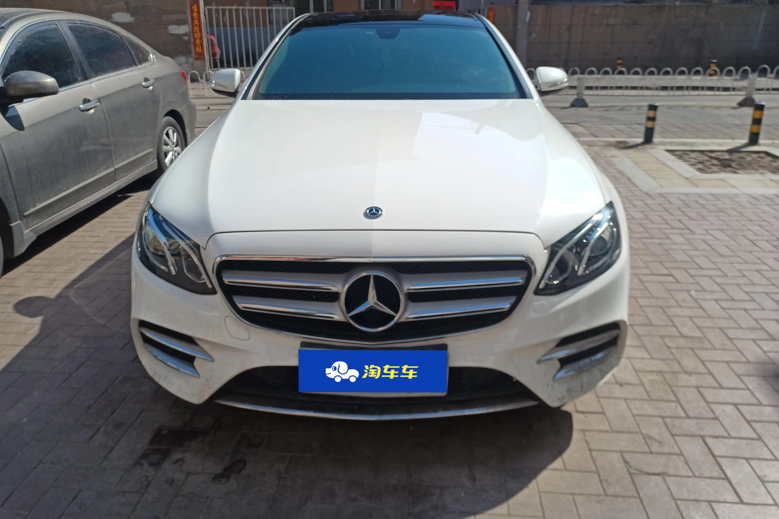 Mercedes-Benz E-Class  из Китая