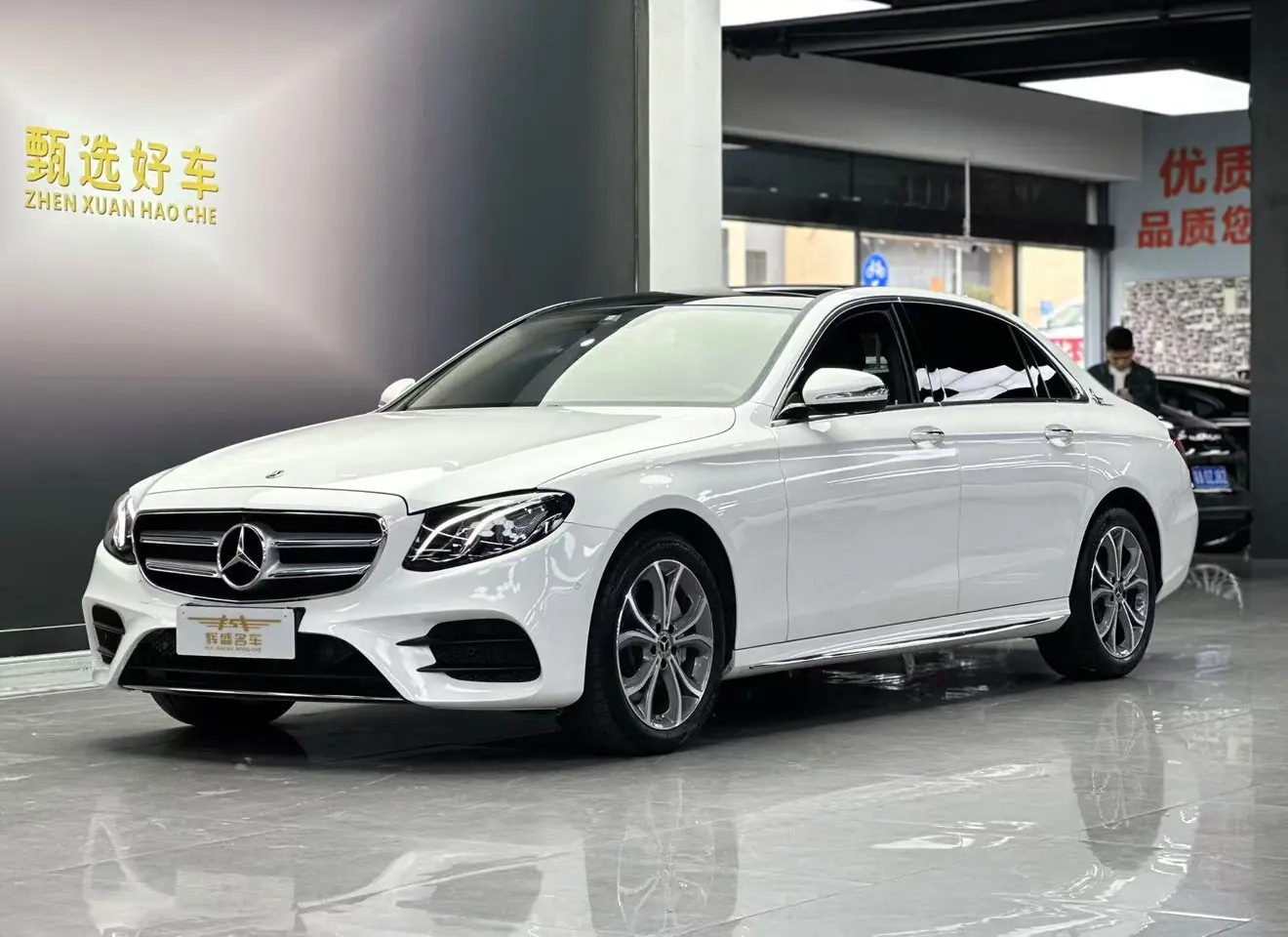 Mercedes-Benz E-Class  из Китая