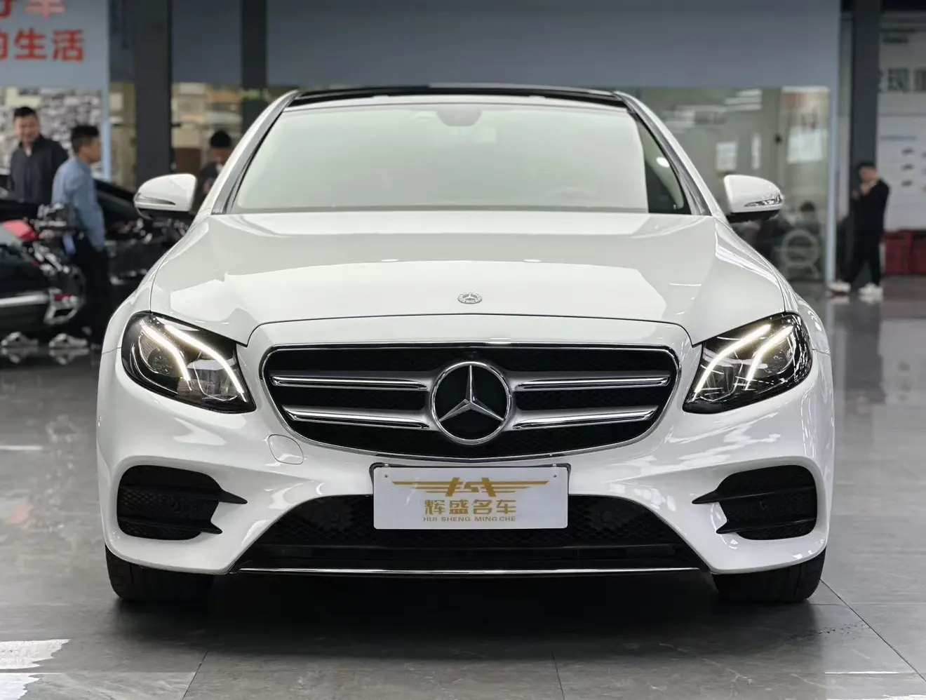 Mercedes-Benz E-Class  из Китая