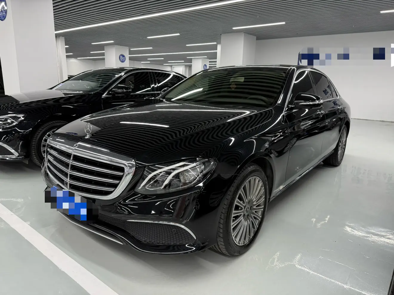 Mercedes-Benz E-Class  из Китая