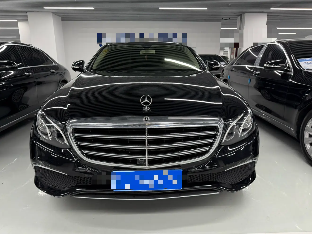 Mercedes-Benz E-Class  из Китая