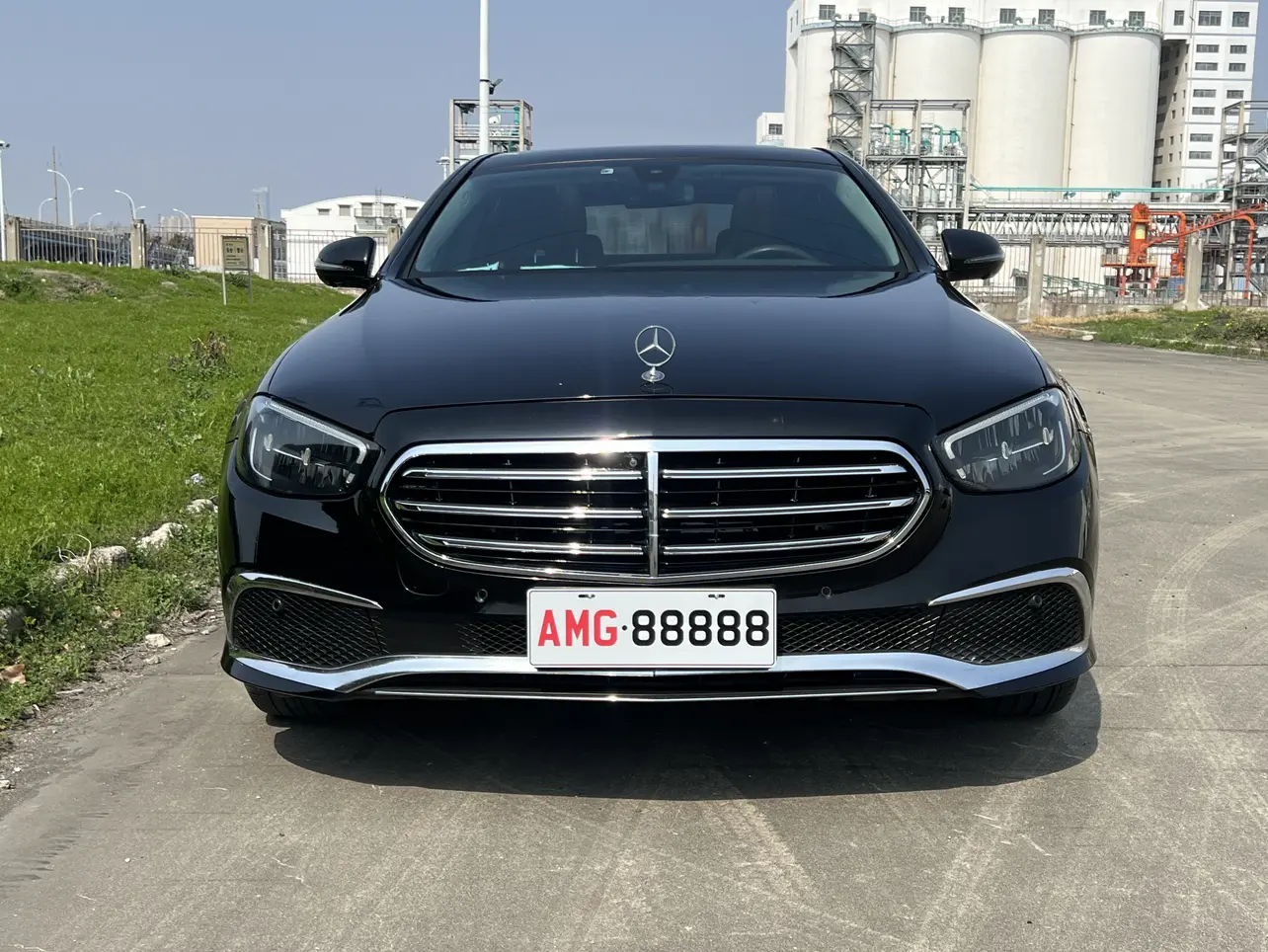 Mercedes-Benz E-Class  из Китая