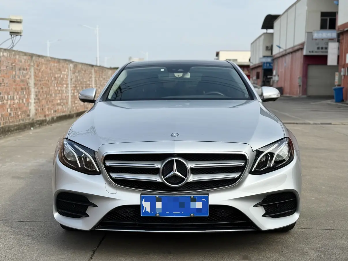 Mercedes-Benz E-Class  из Китая