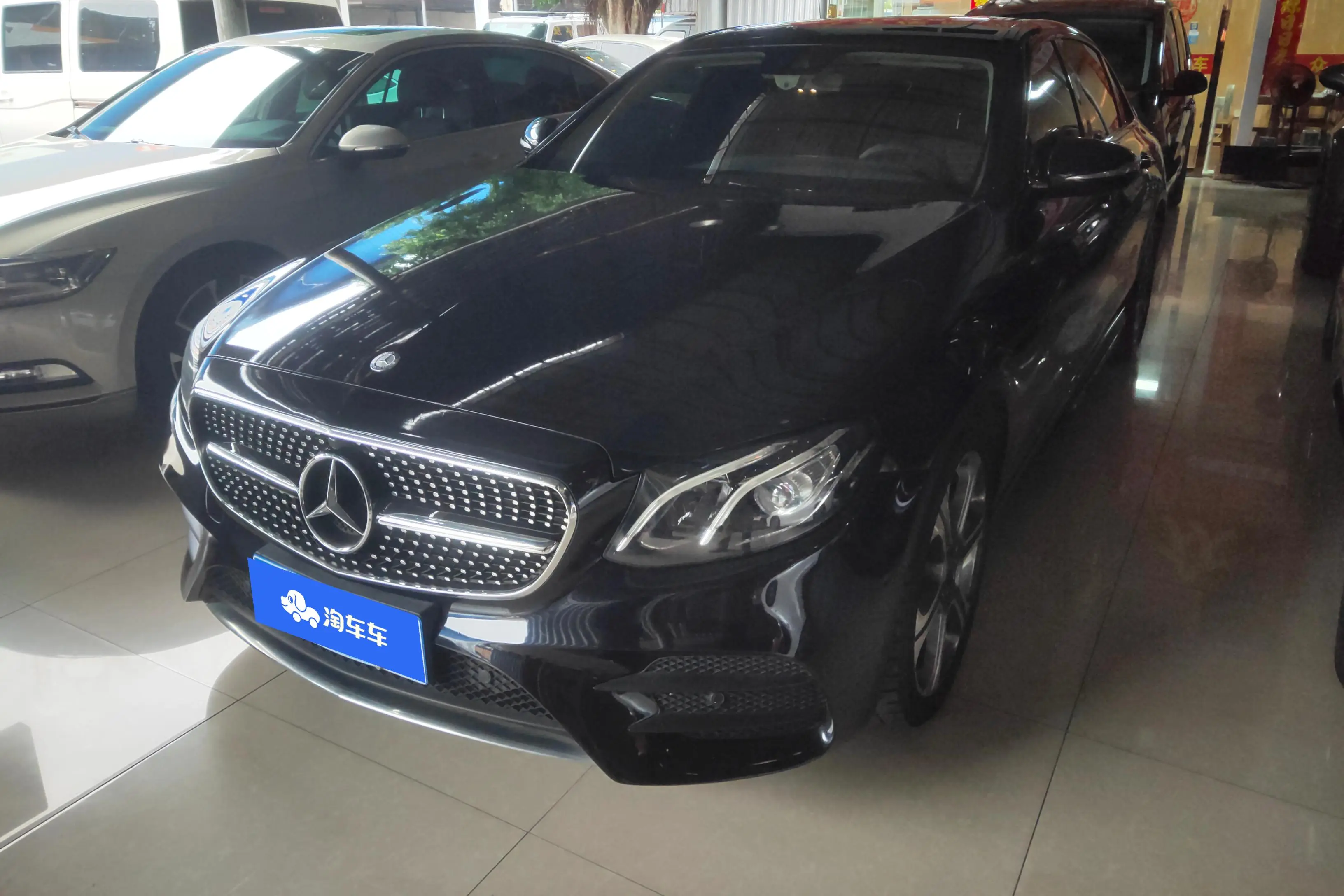 Mercedes-Benz E-Class  из Китая