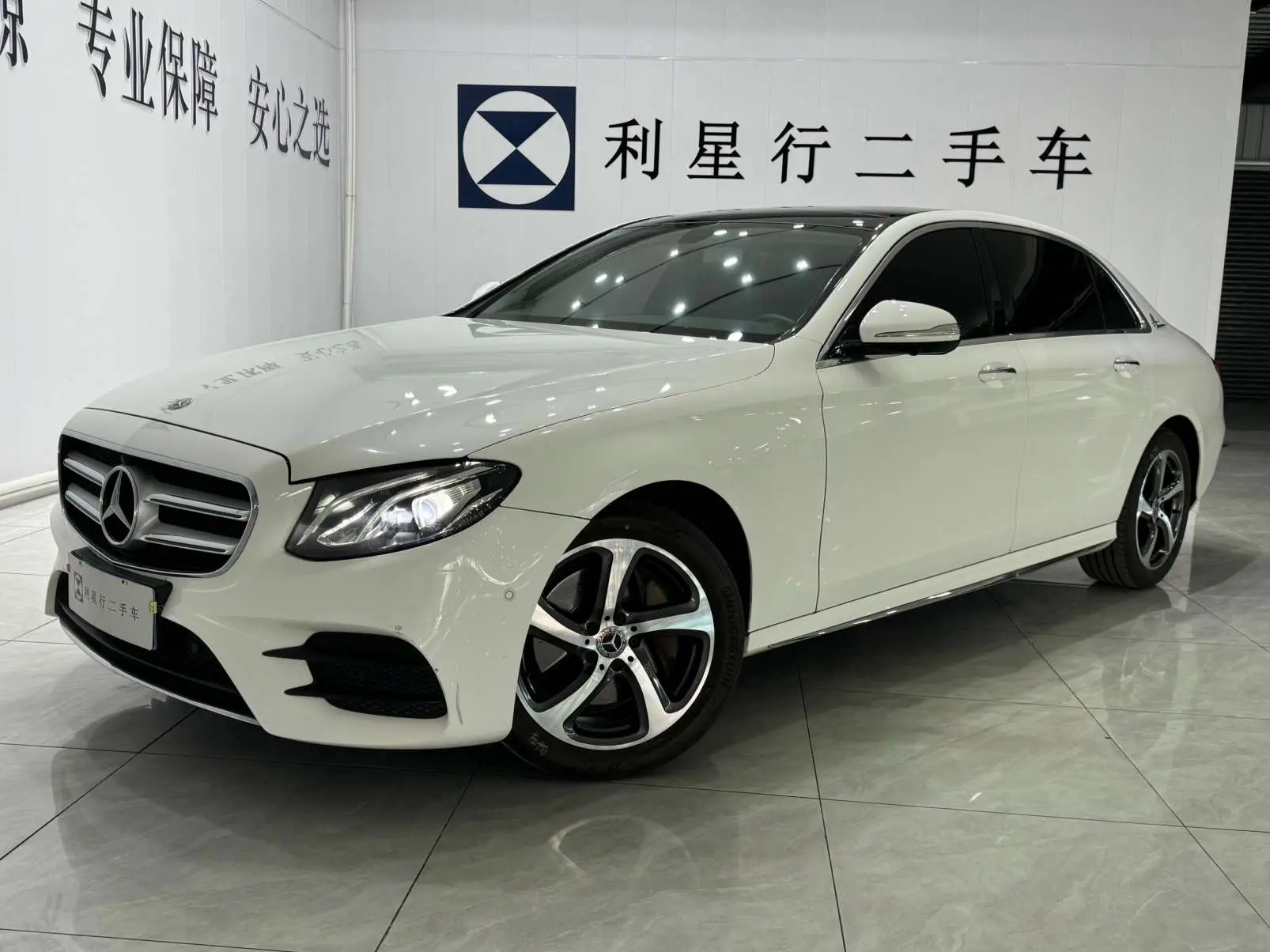 Mercedes-Benz E-Class  из Китая