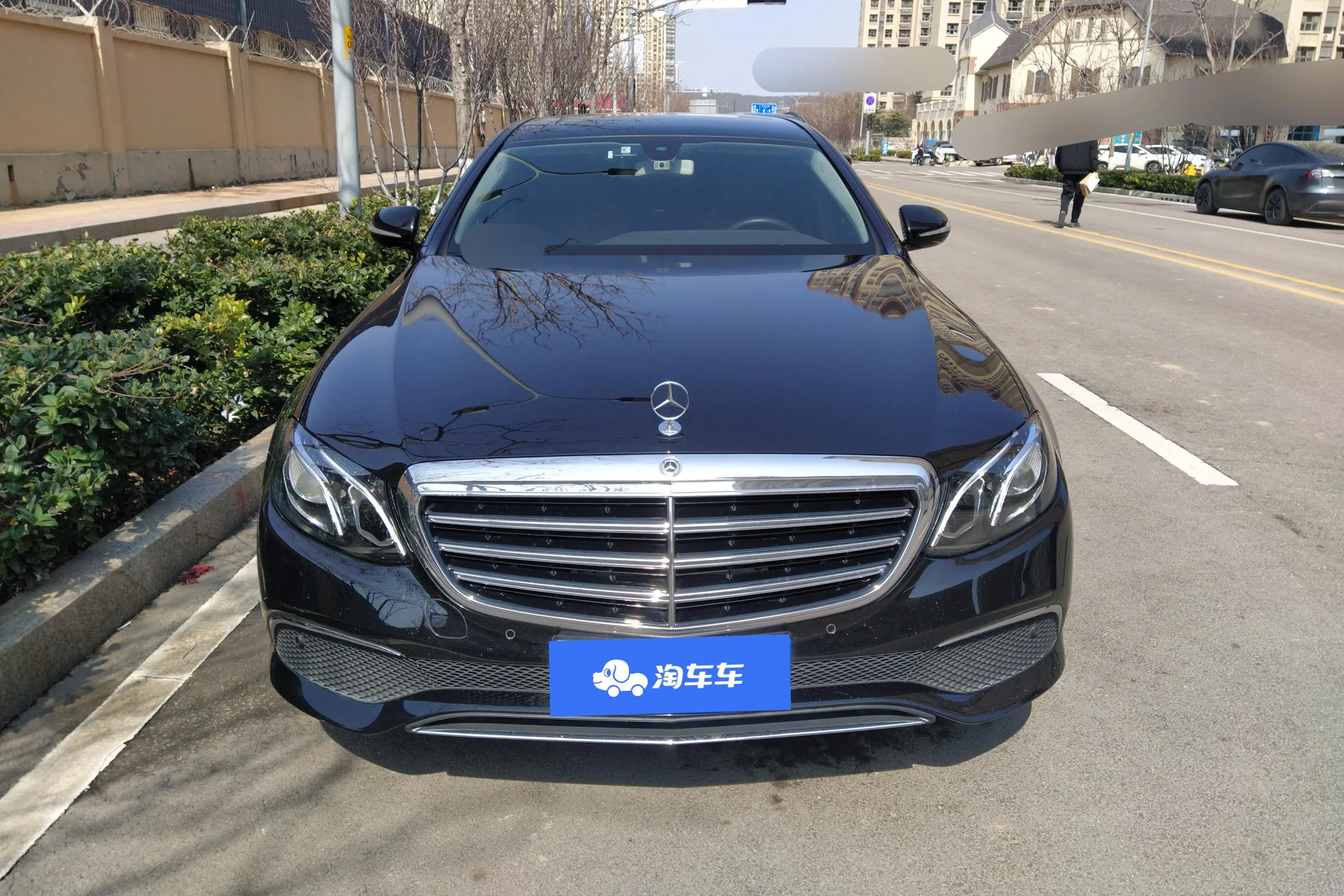 Mercedes-Benz E-Class  из Китая