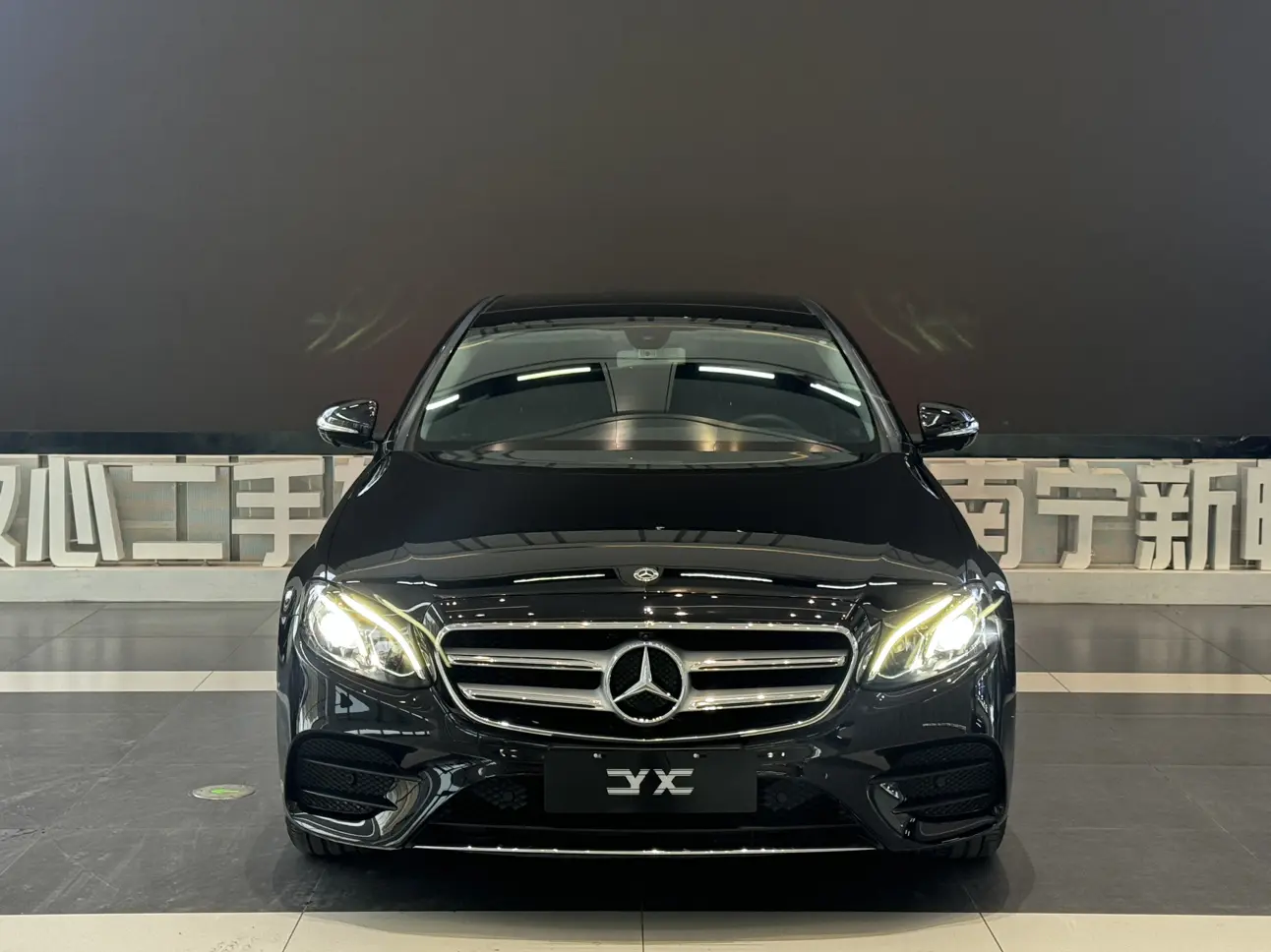 Mercedes-Benz E-Class  из Китая