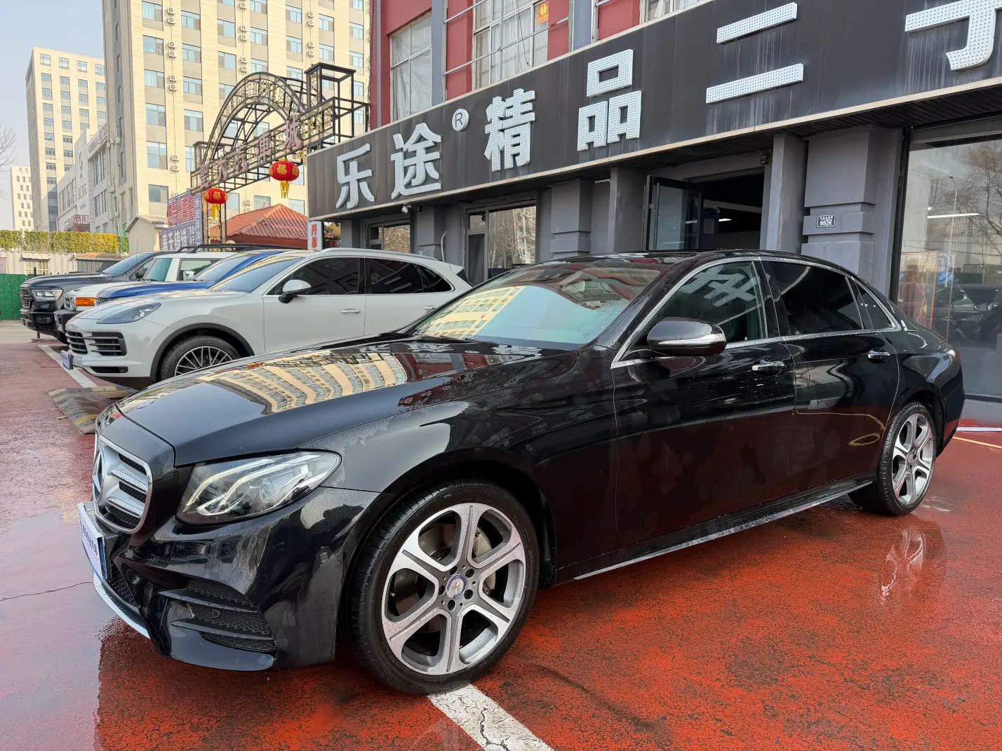 Mercedes-Benz E-Class  из Китая