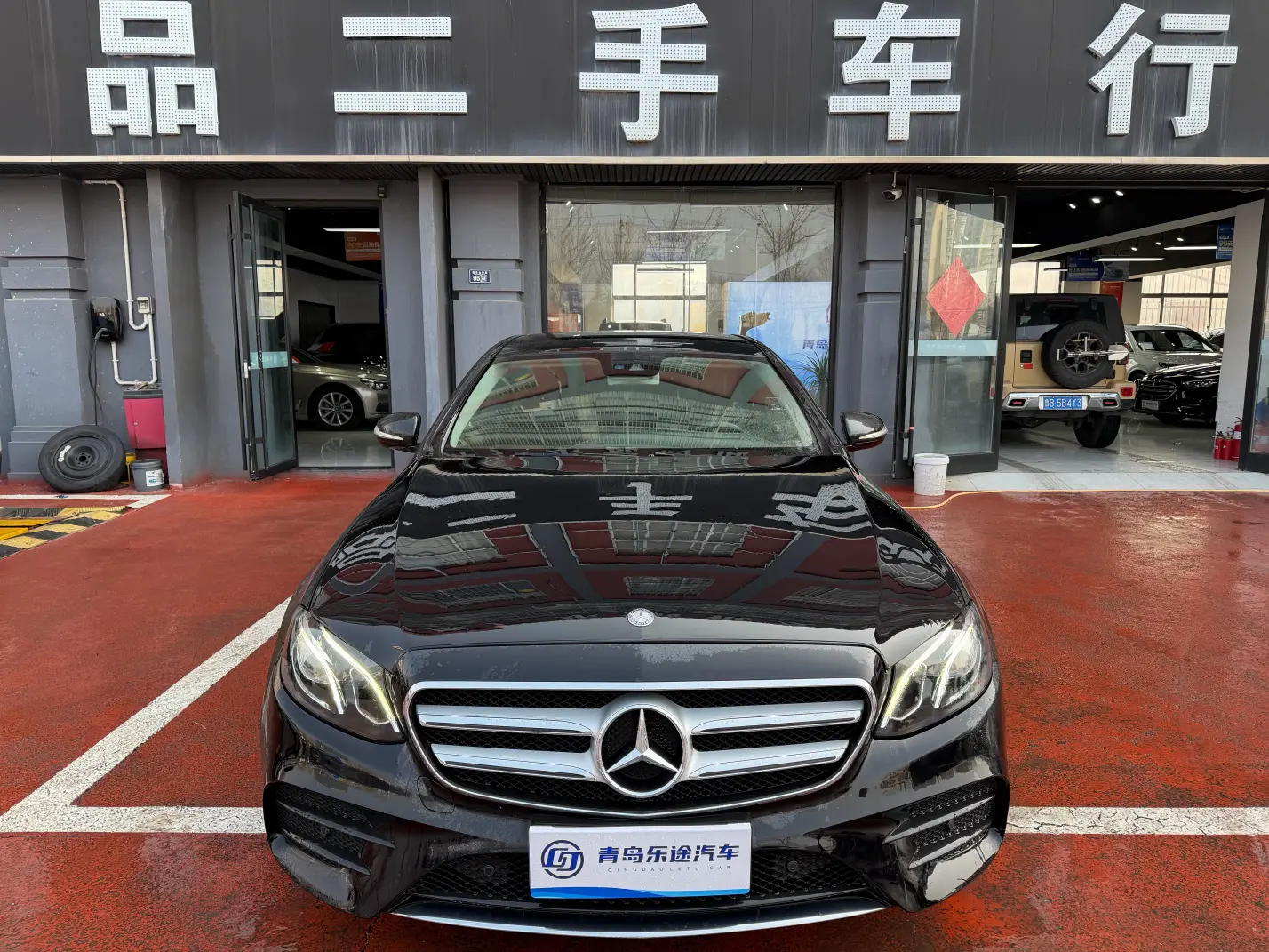 Mercedes-Benz E-Class  из Китая