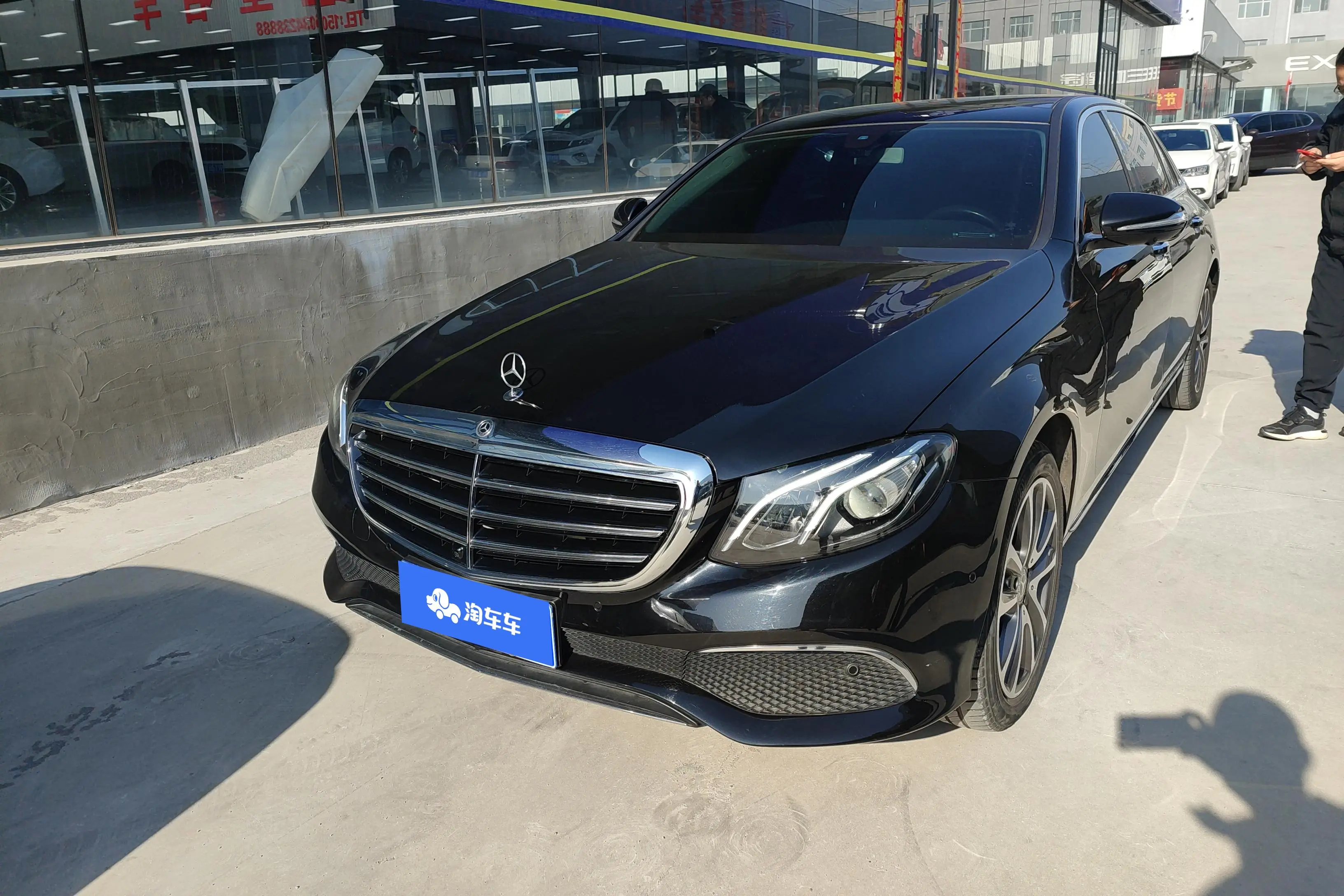 Mercedes-Benz E-Class  из Китая