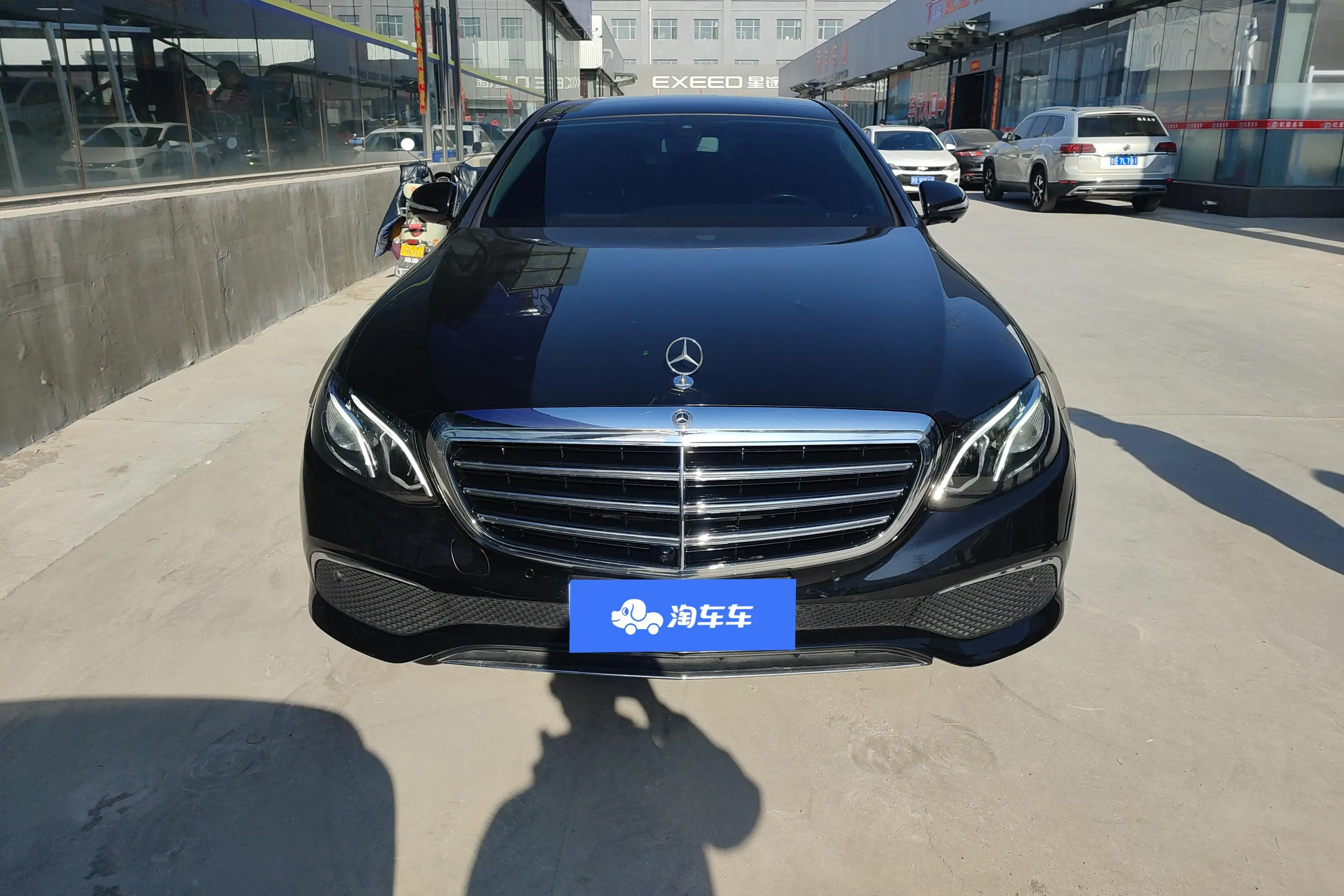 Mercedes-Benz E-Class  из Китая