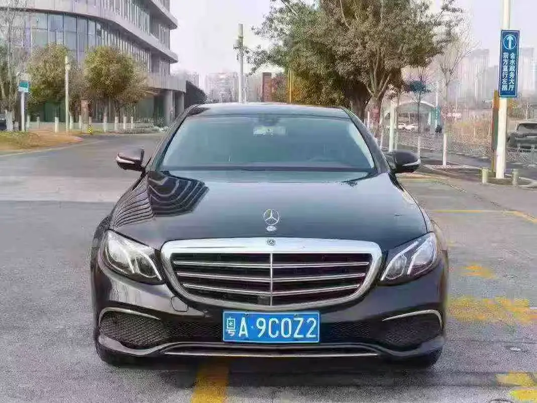 Mercedes-Benz E-Class  из Китая