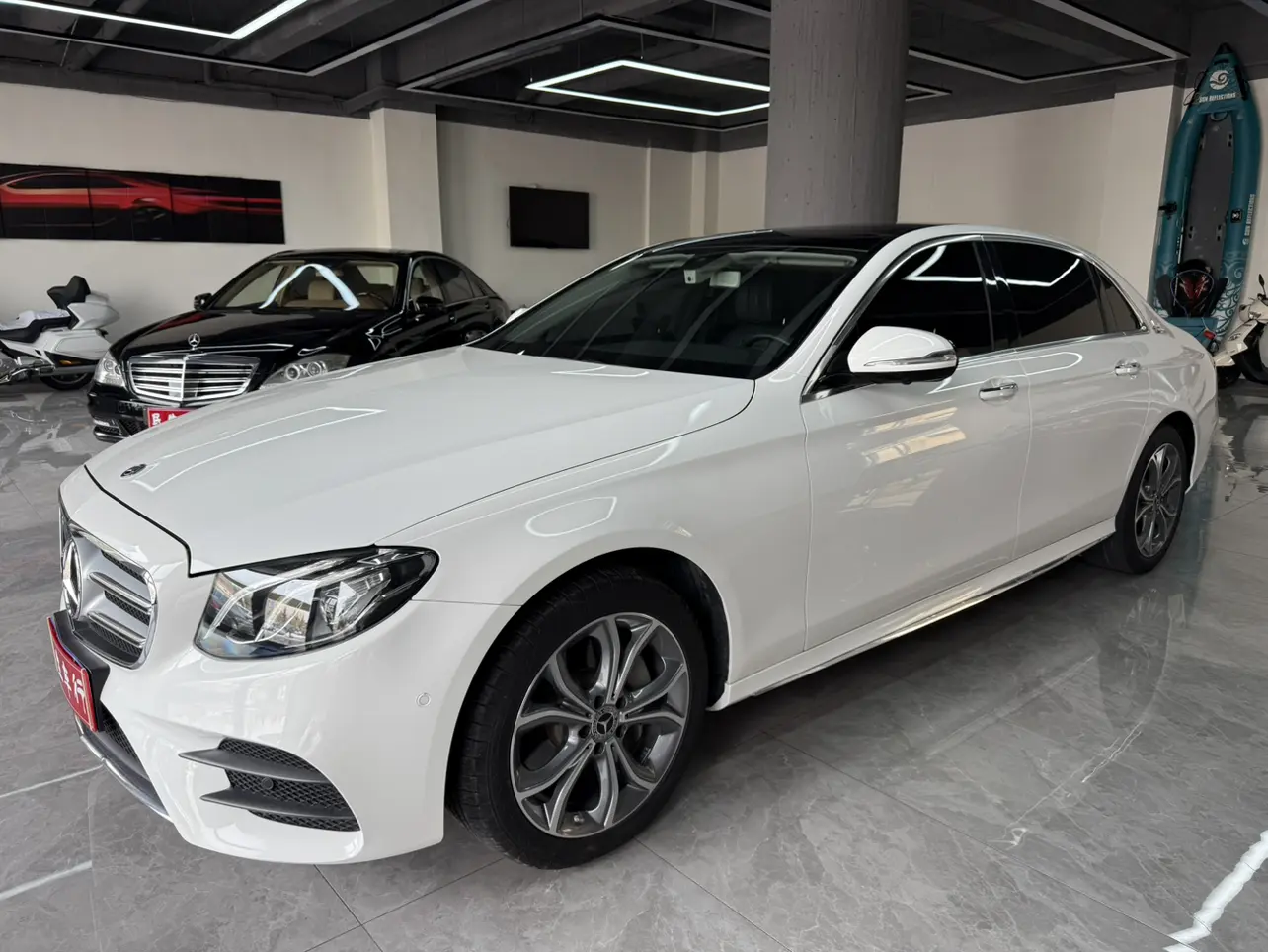 Mercedes-Benz E-Class  из Китая