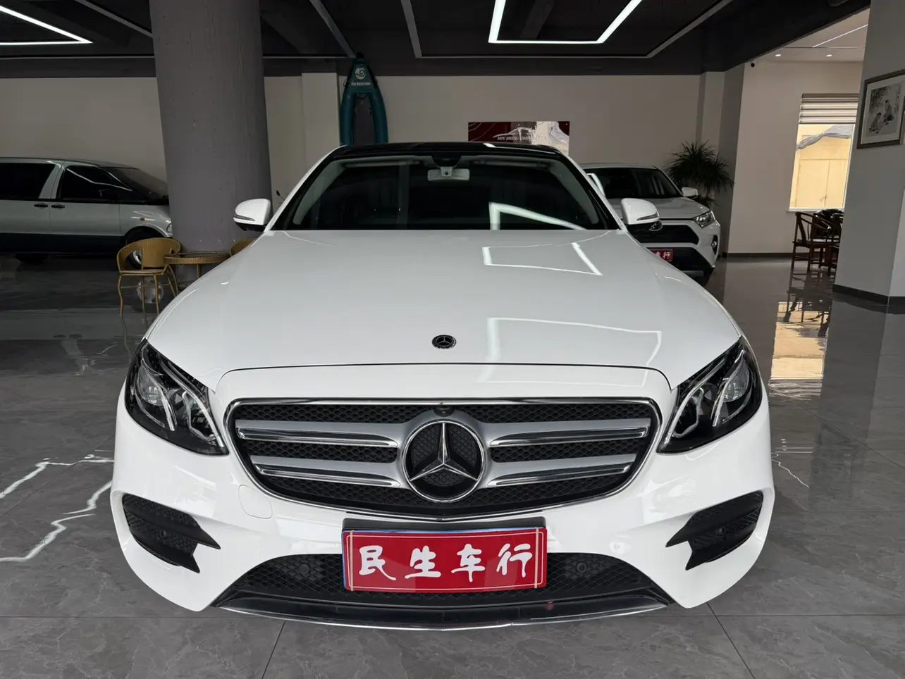 Mercedes-Benz E-Class  из Китая