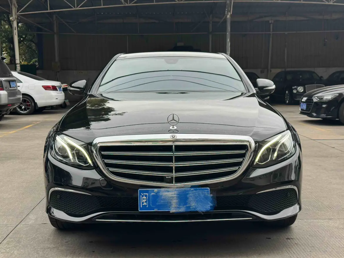 Mercedes-Benz E-Class  из Китая