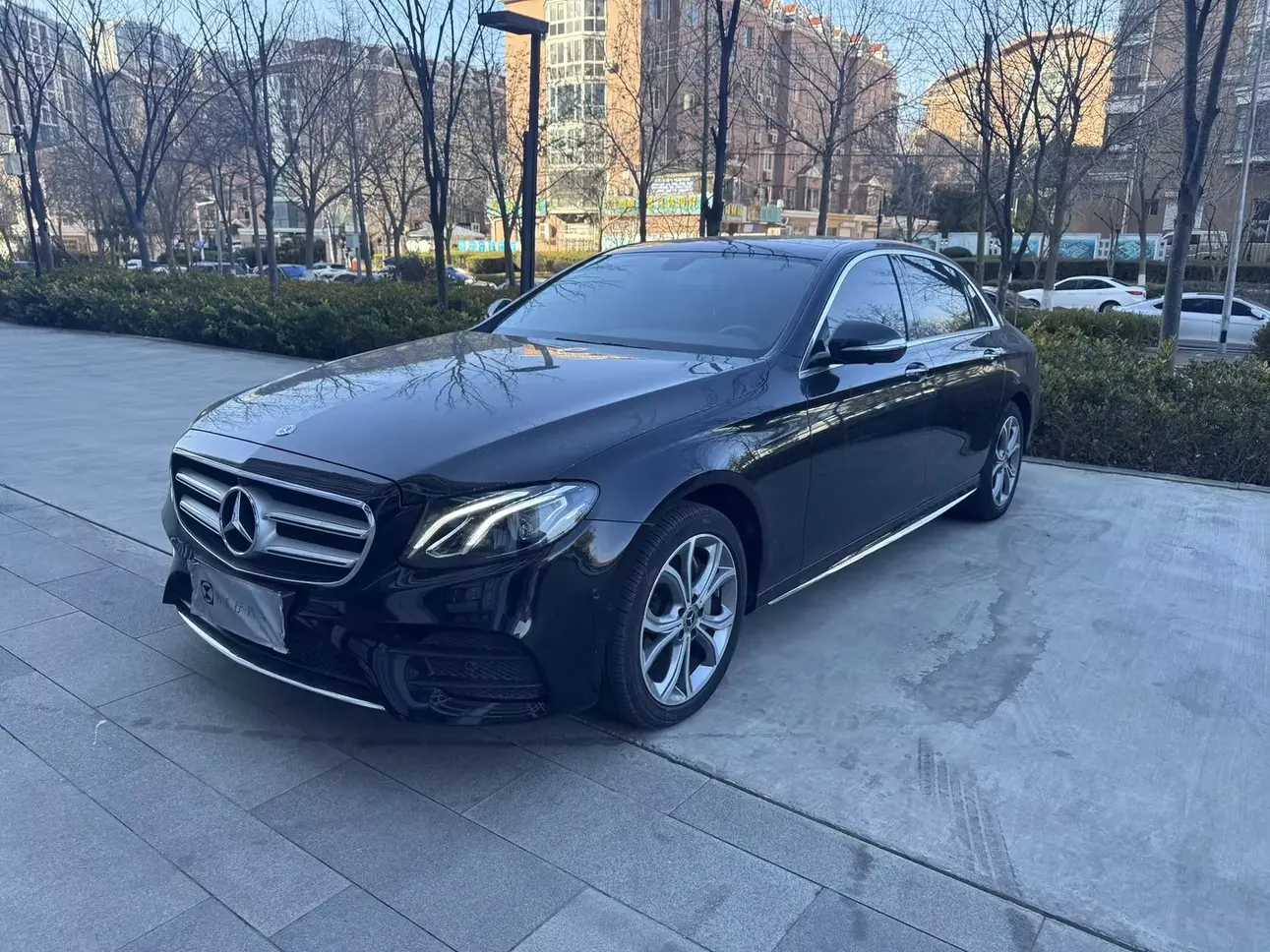 Mercedes-Benz E-Class  из Китая