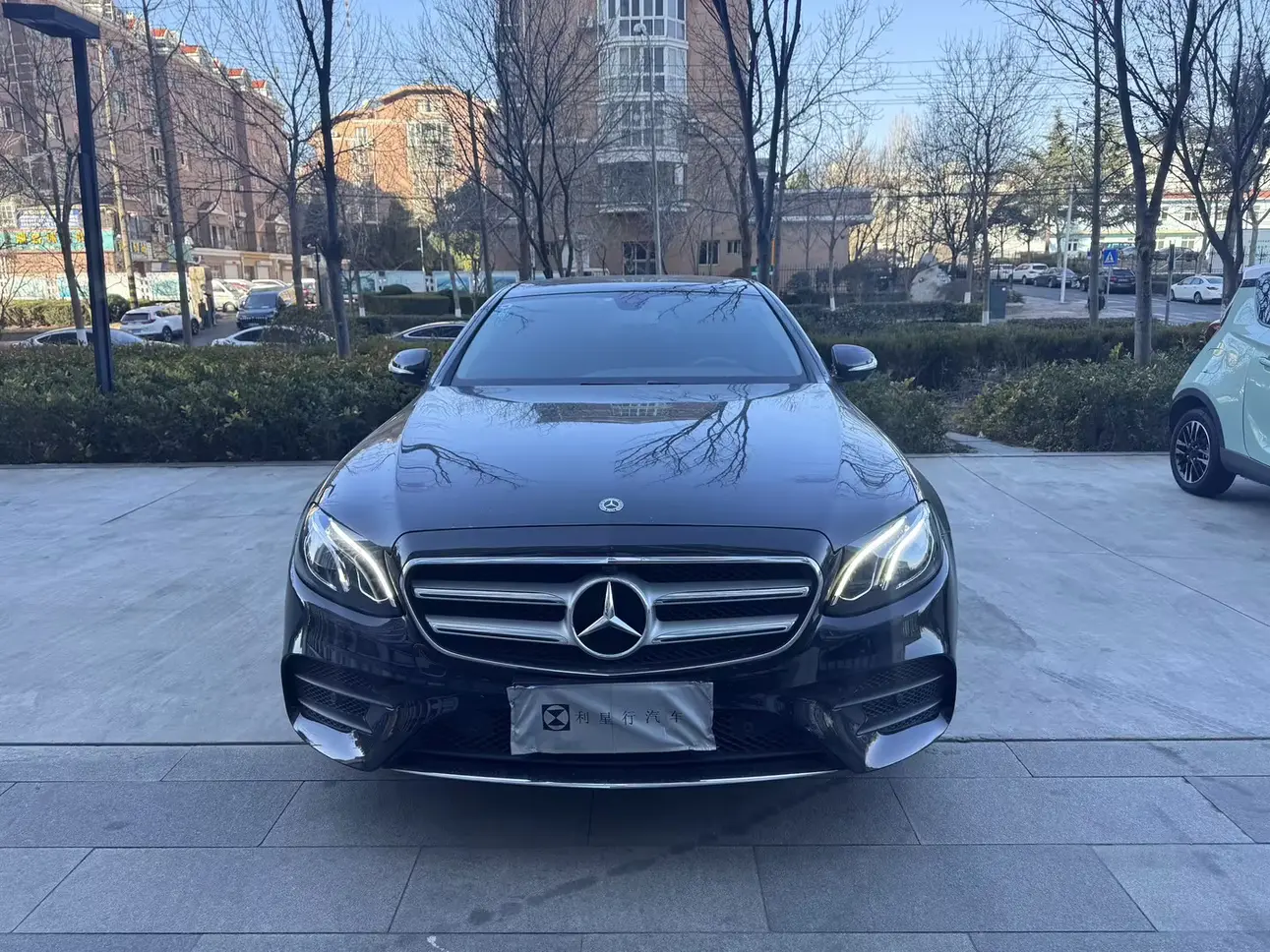 Mercedes-Benz E-Class  из Китая