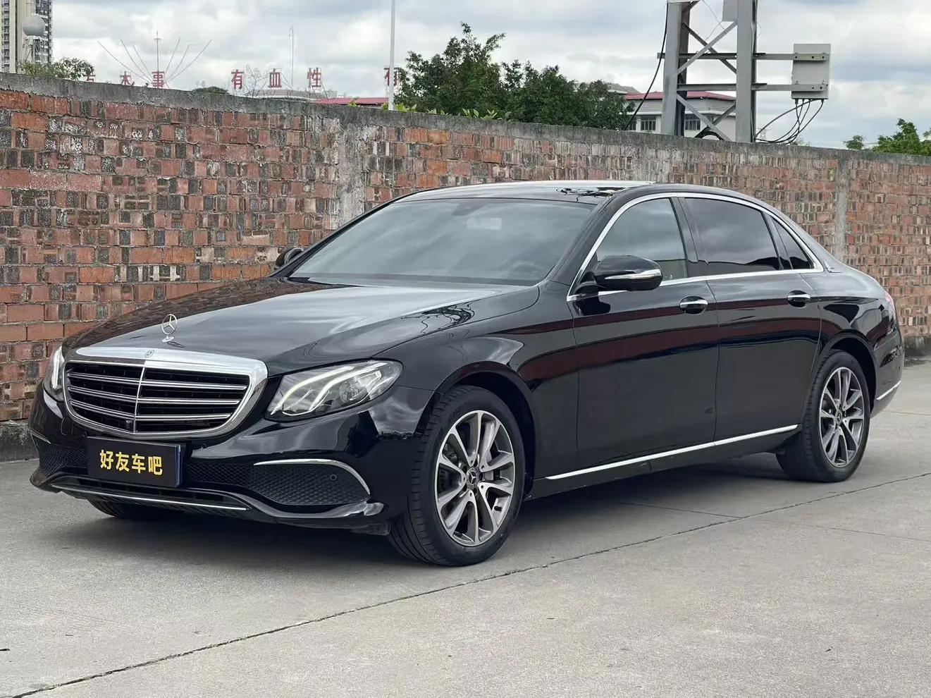 Mercedes-Benz E-Class  из Китая