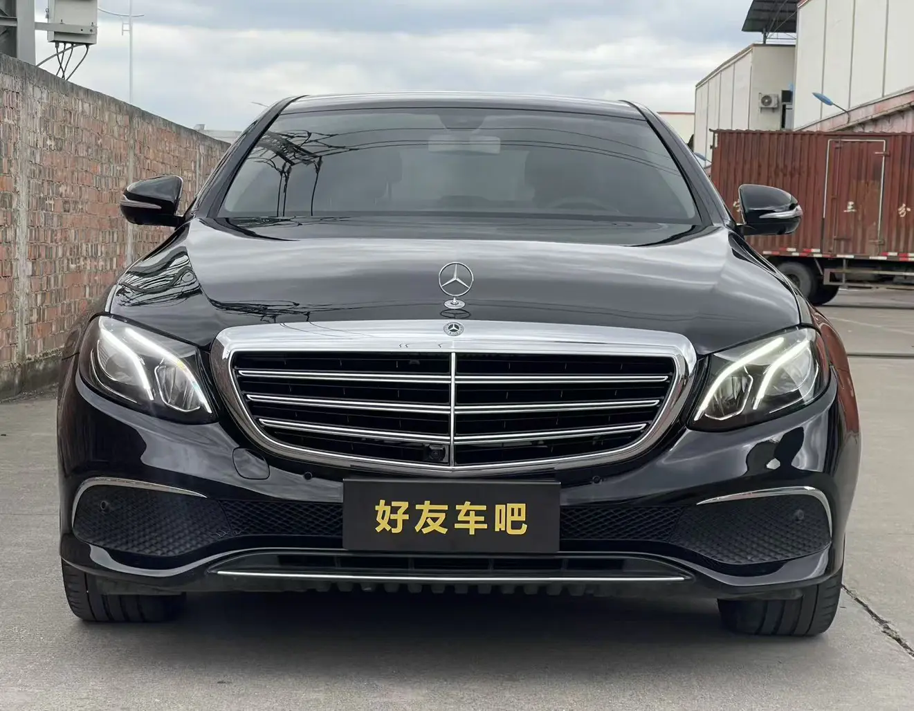 Mercedes-Benz E-Class  из Китая