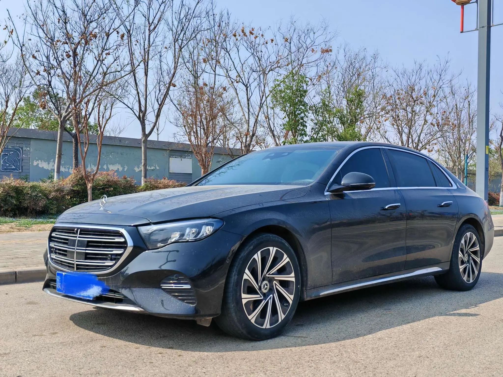 Mercedes-Benz E-Class  из Китая