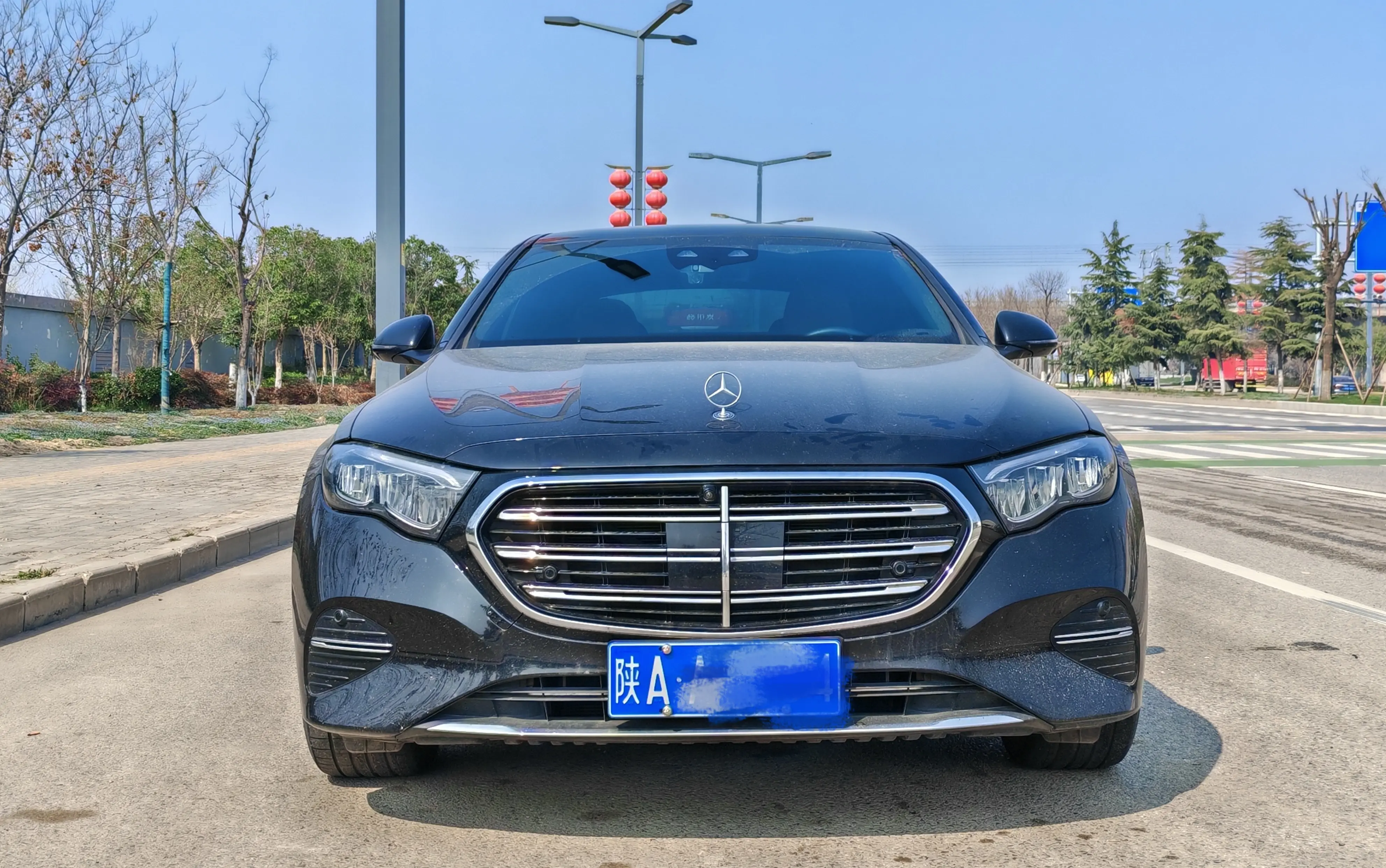 Mercedes-Benz E-Class  из Китая