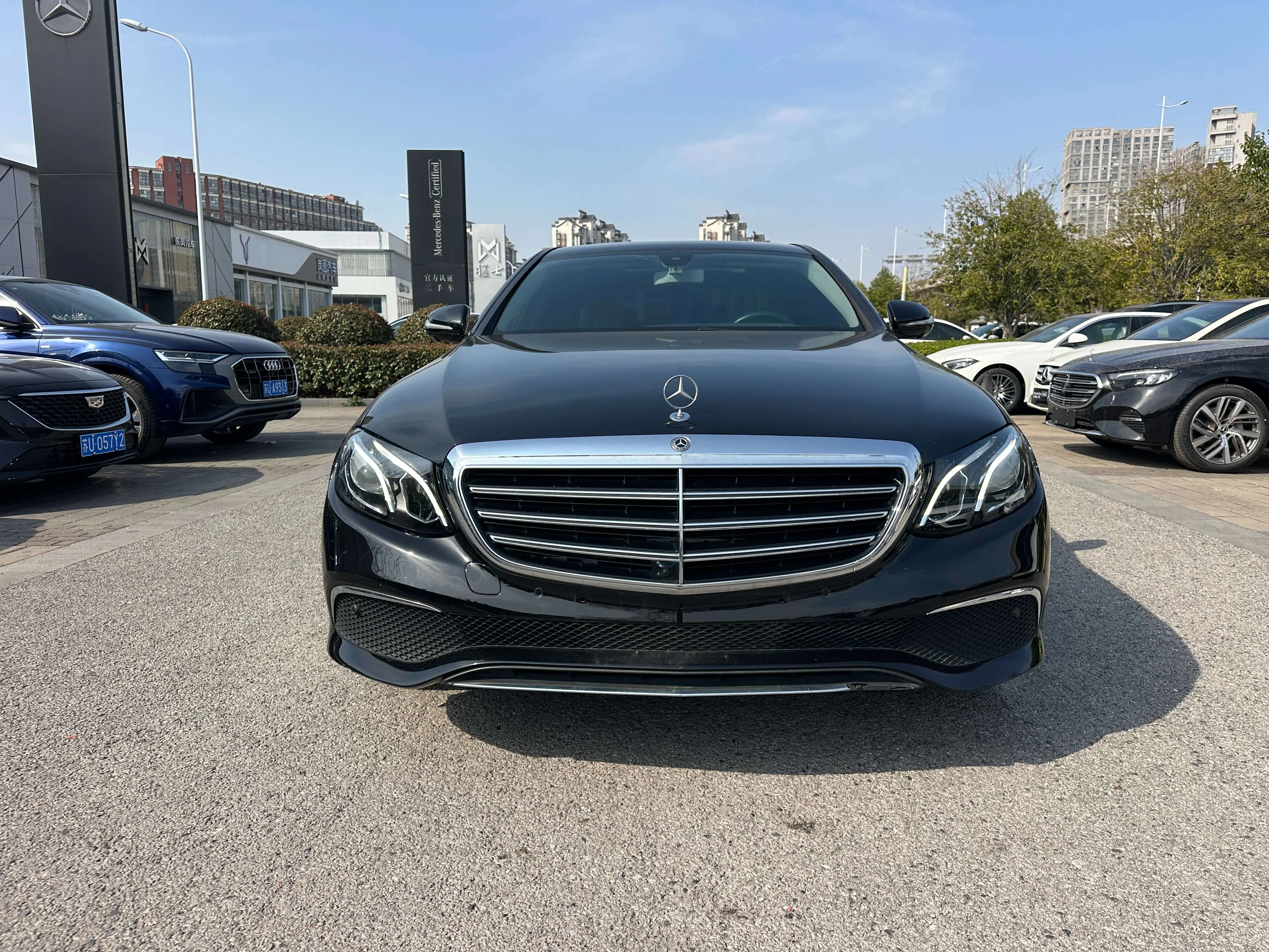 Mercedes-Benz E-Class  из Китая