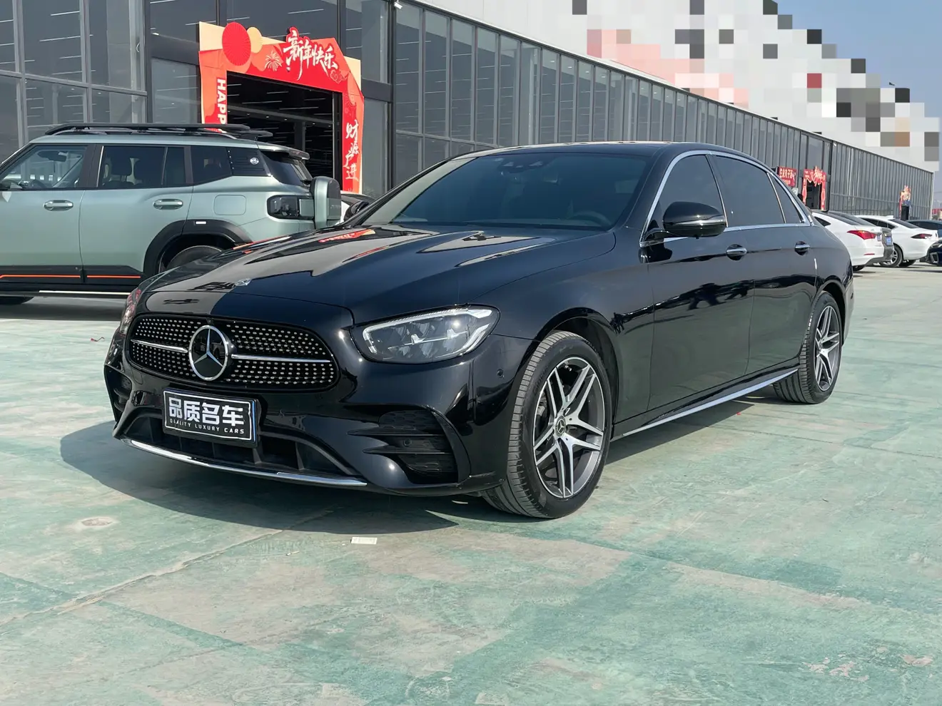 Mercedes-Benz E-Class  из Китая