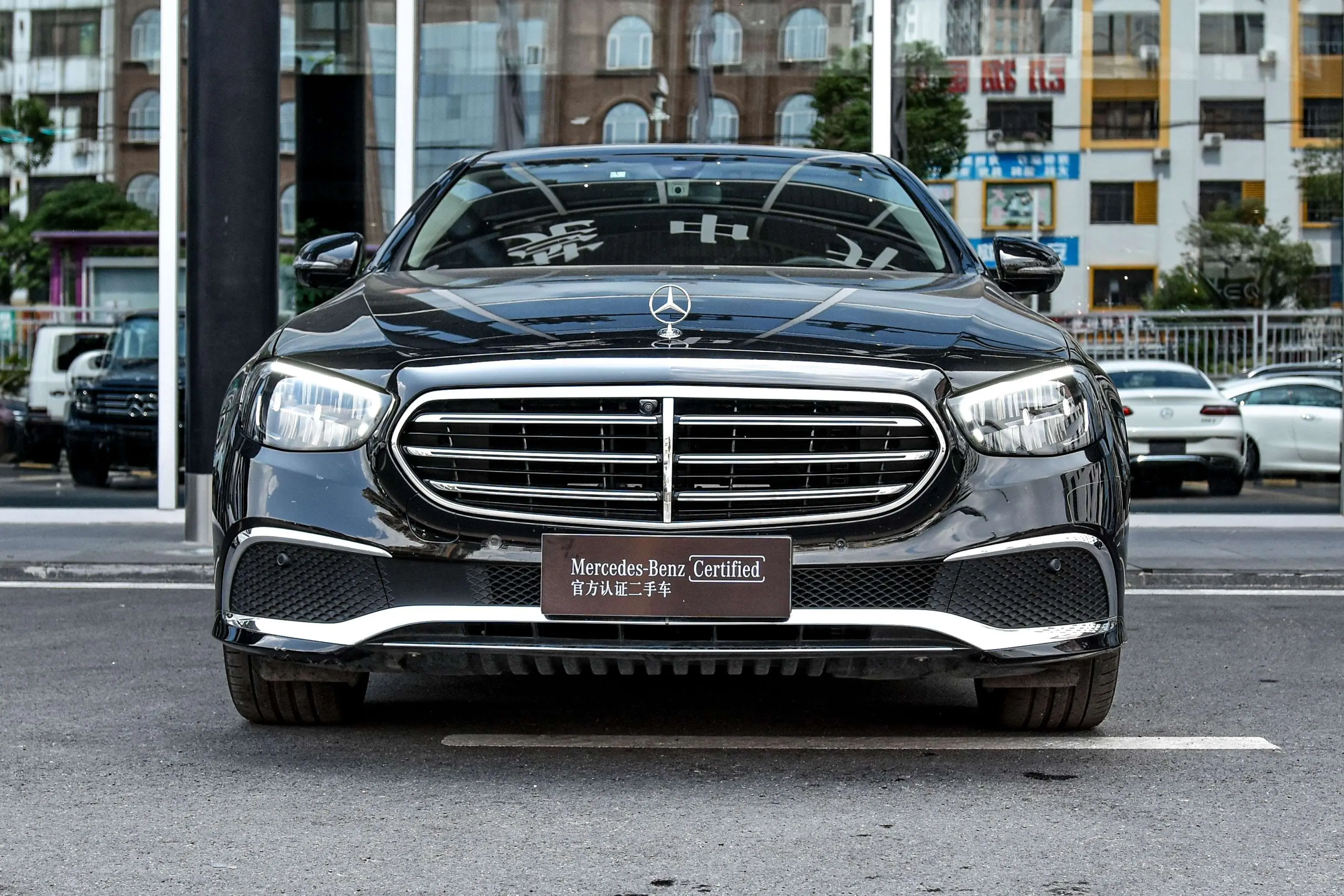 Mercedes-Benz E-Class  из Китая