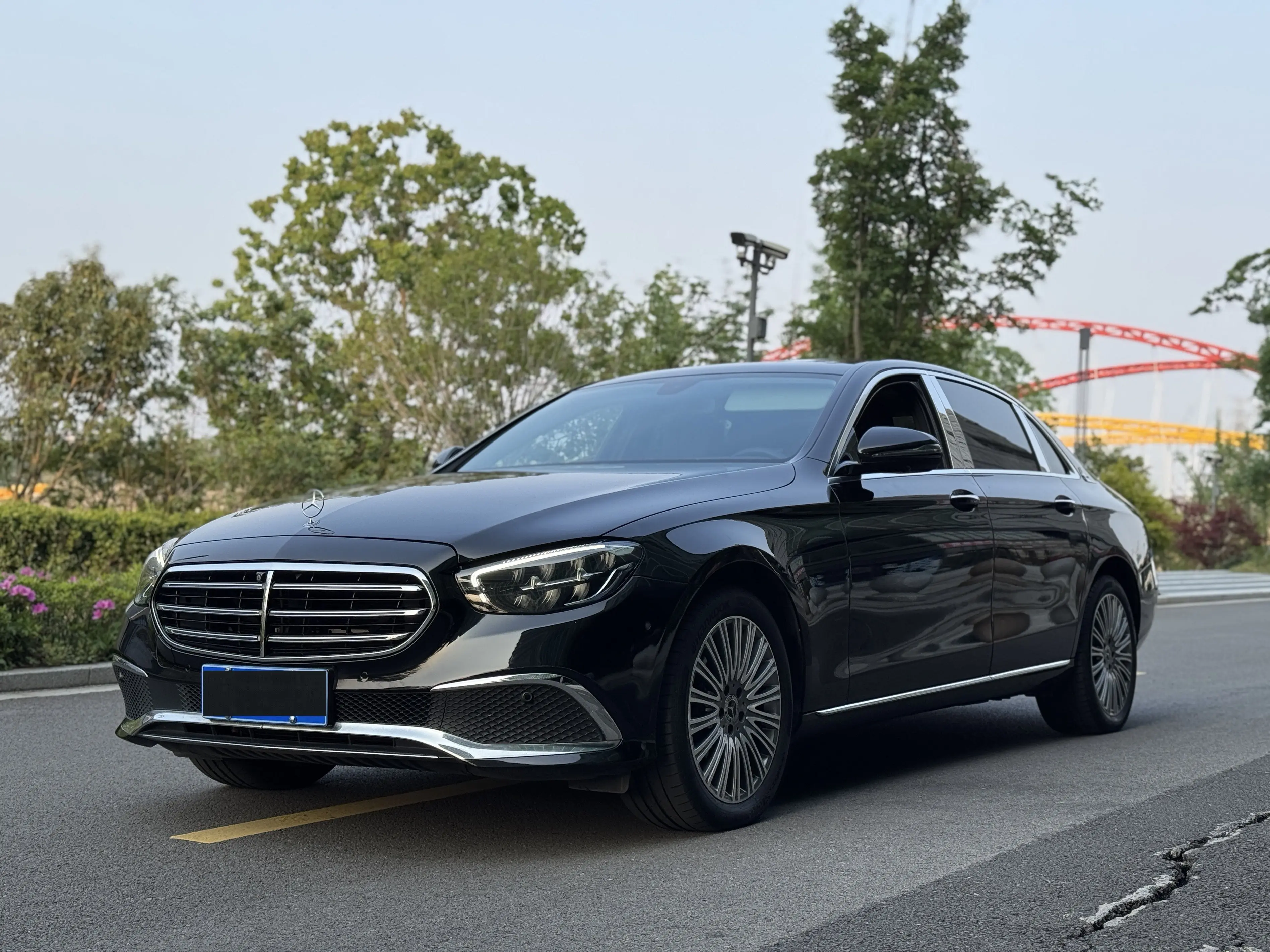 Mercedes-Benz E-Class  из Китая