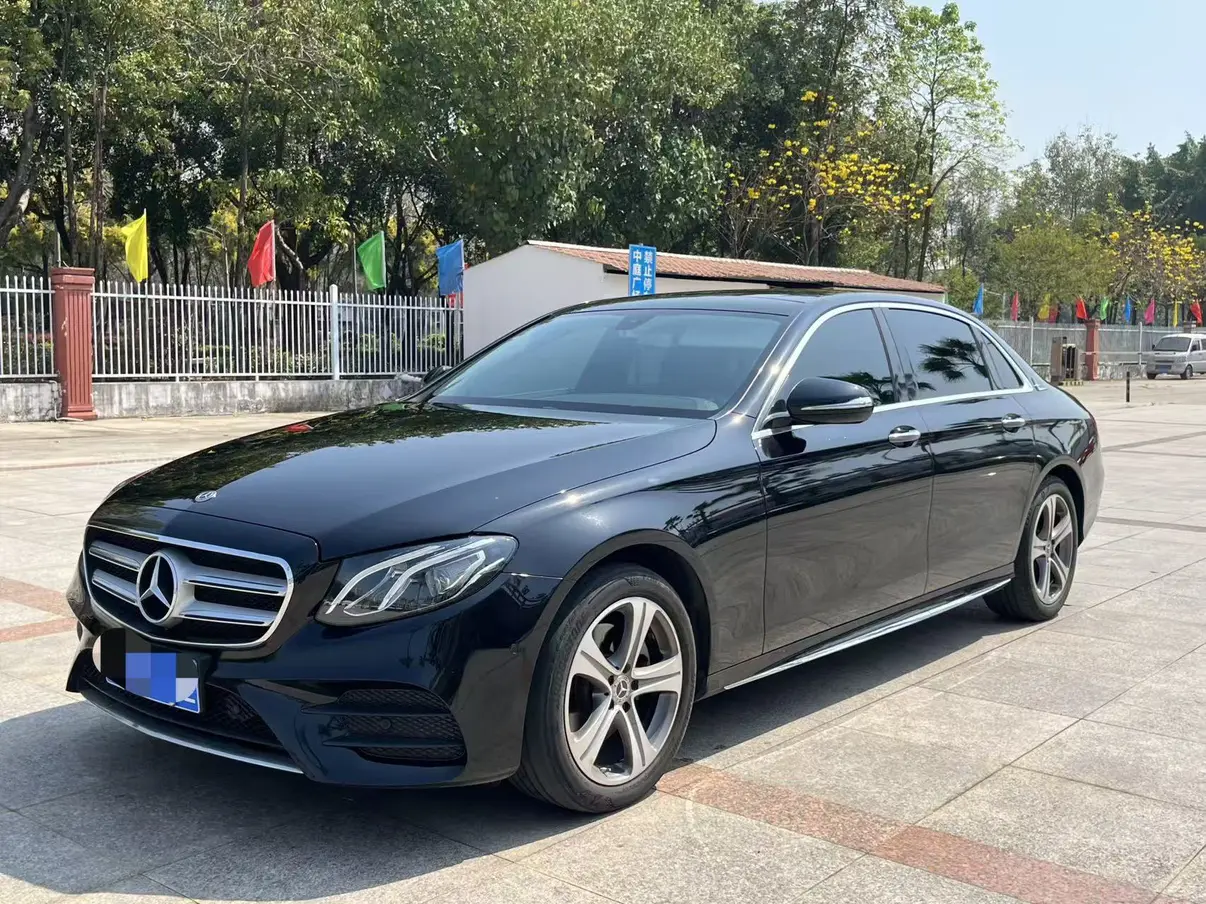 Mercedes-Benz E-Class  из Китая