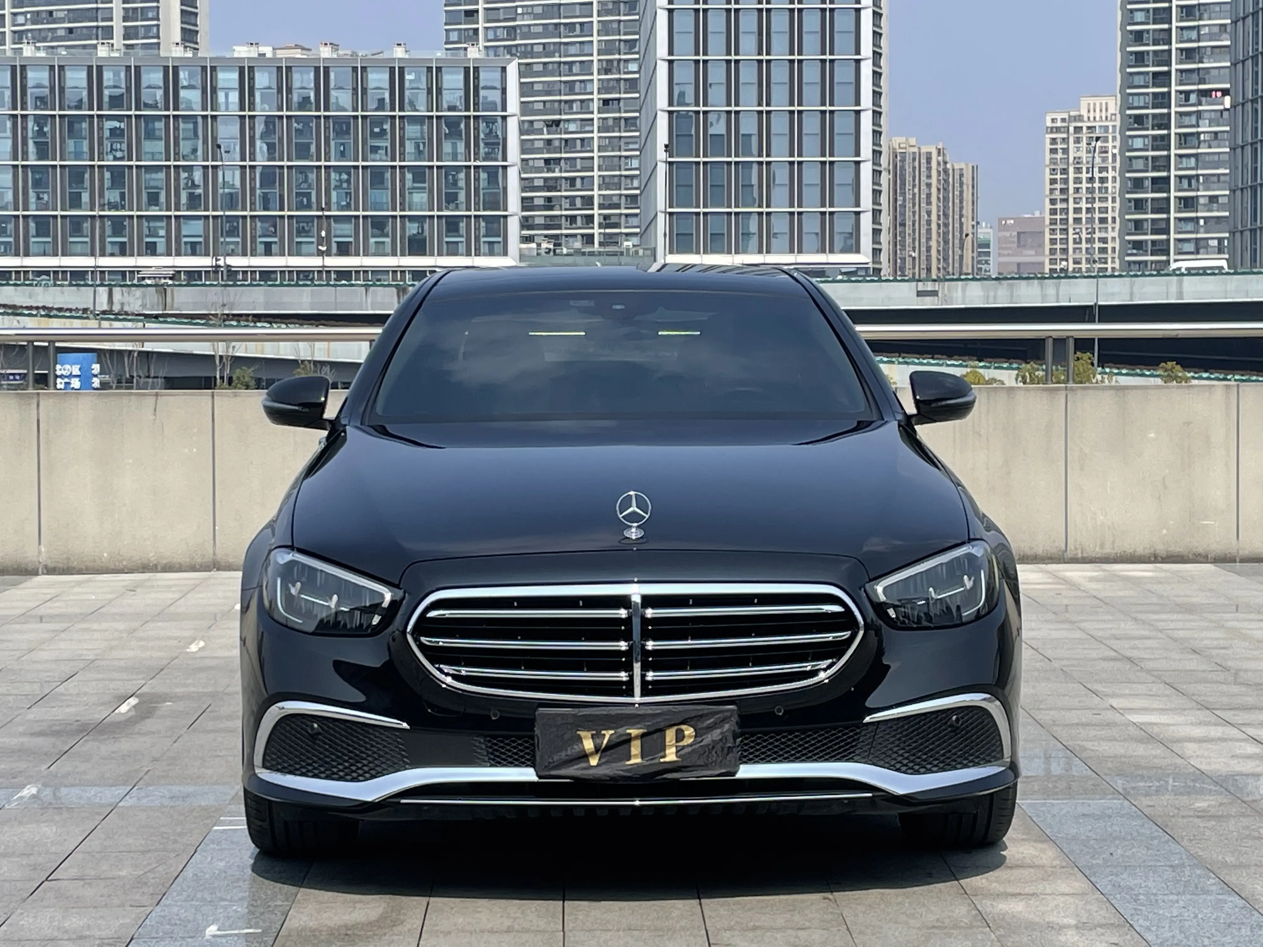 Mercedes-Benz E-Class  из Китая