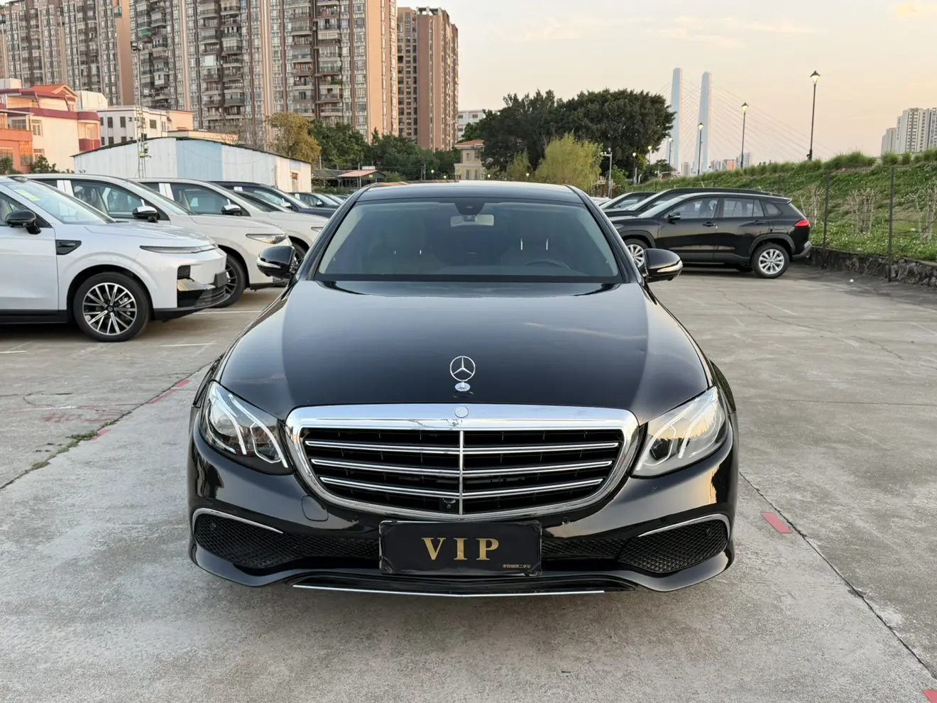 Mercedes-Benz E-Class  из Китая