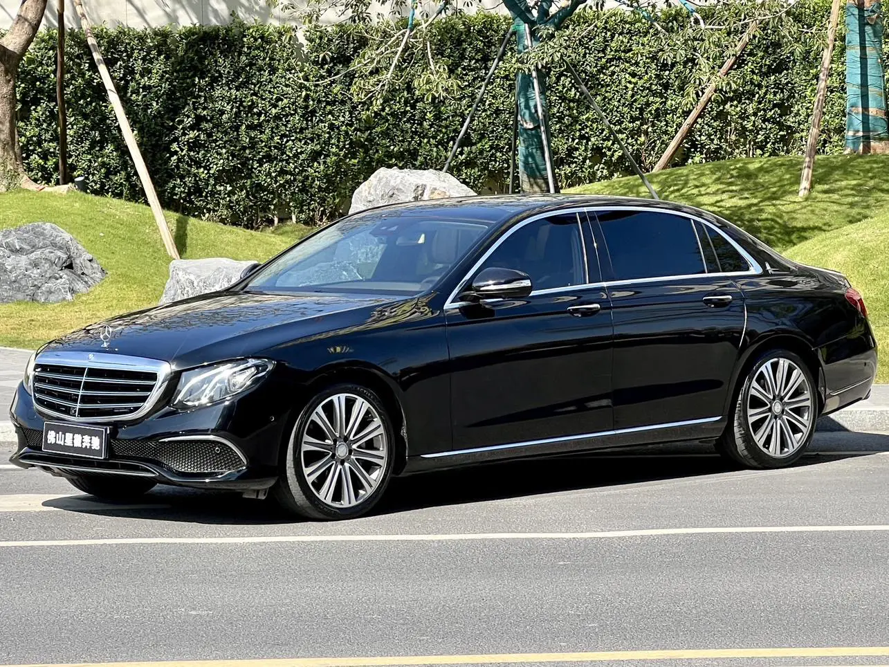 Mercedes-Benz E-Class  из Китая