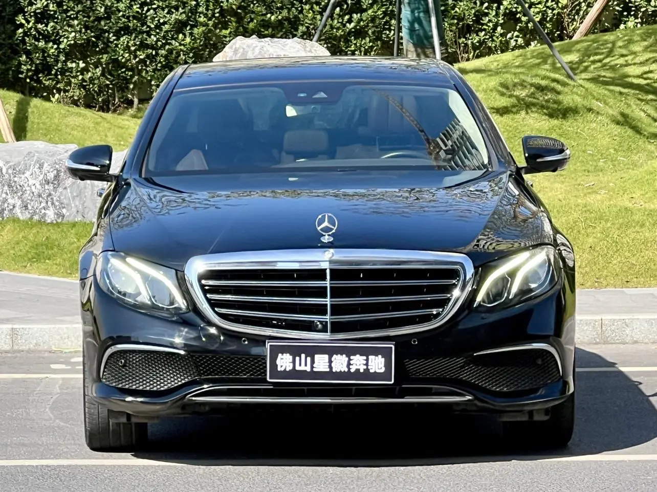 Mercedes-Benz E-Class  из Китая