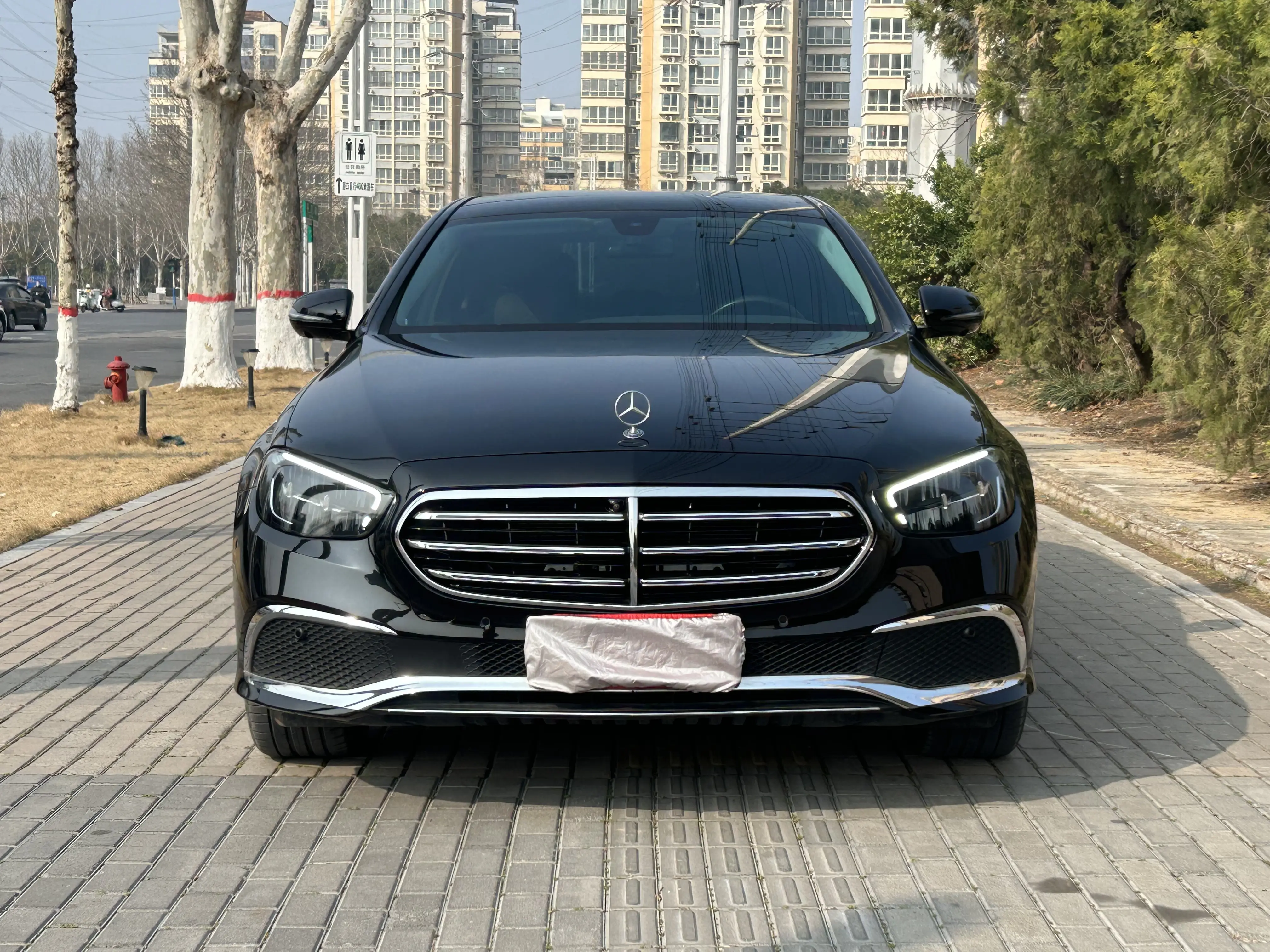 Mercedes-Benz E-Class  из Китая